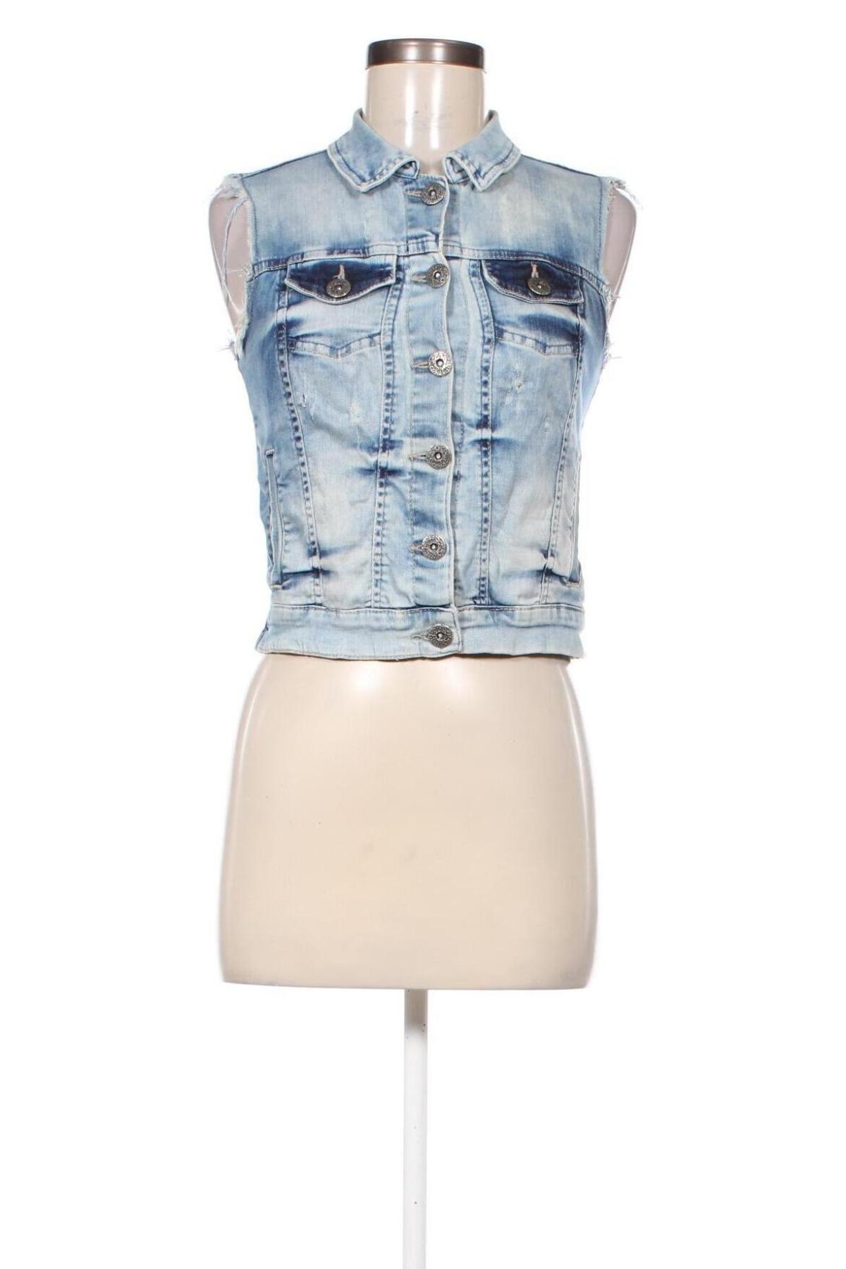 Damenweste Pepe Jeans, Größe XS, Farbe Blau, Preis € 21,49