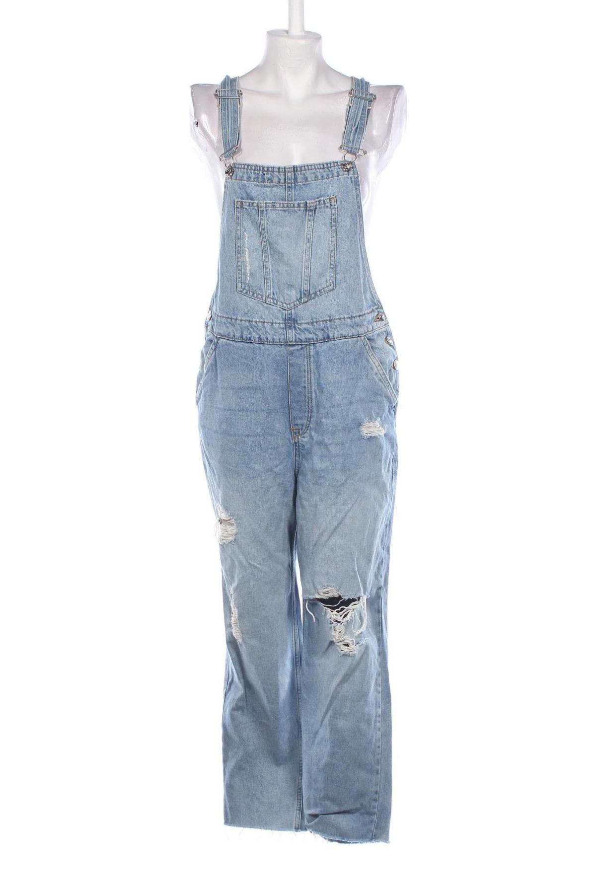 Damen Overall H&M Divided, Größe M, Farbe Blau, Preis € 19,99