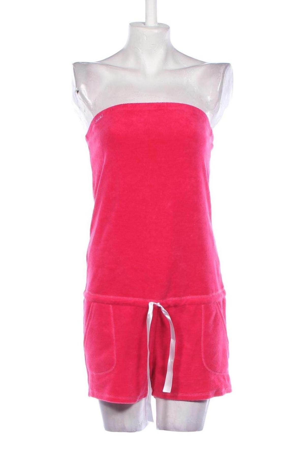 Kurzer Damenoverall, Größe M, Farbe Rosa, Preis € 14,99