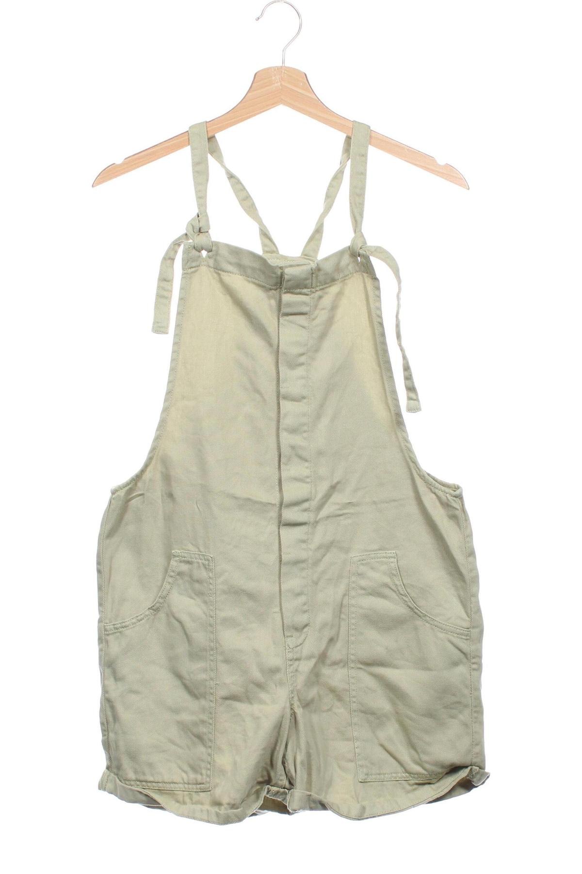 Women's short jumpsuit Clockhouse, Mărime XS, Culoare Verde, Preț 79,99 Lei