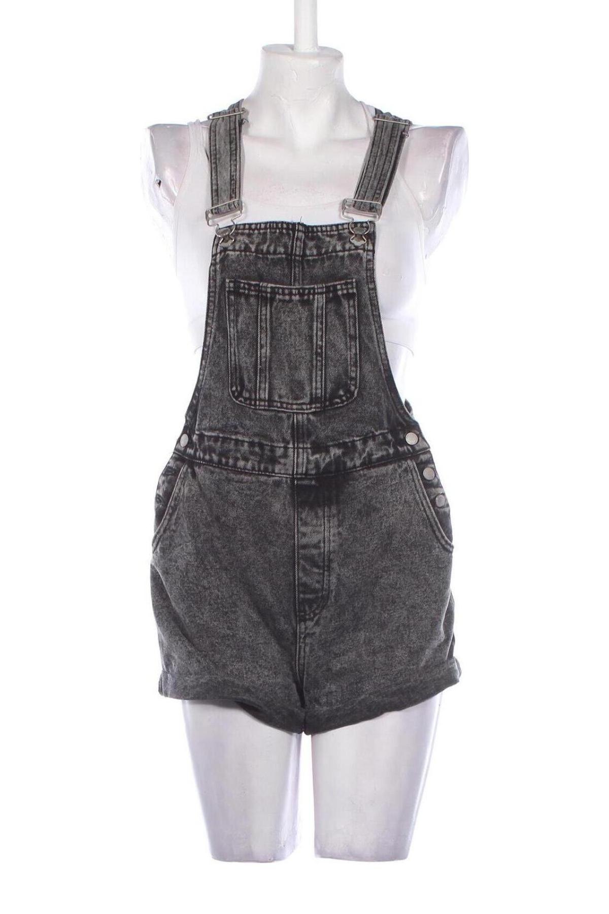 Women's short jumpsuit Fb Sister, Mărime S, Culoare Gri, Preț 73,29 Lei