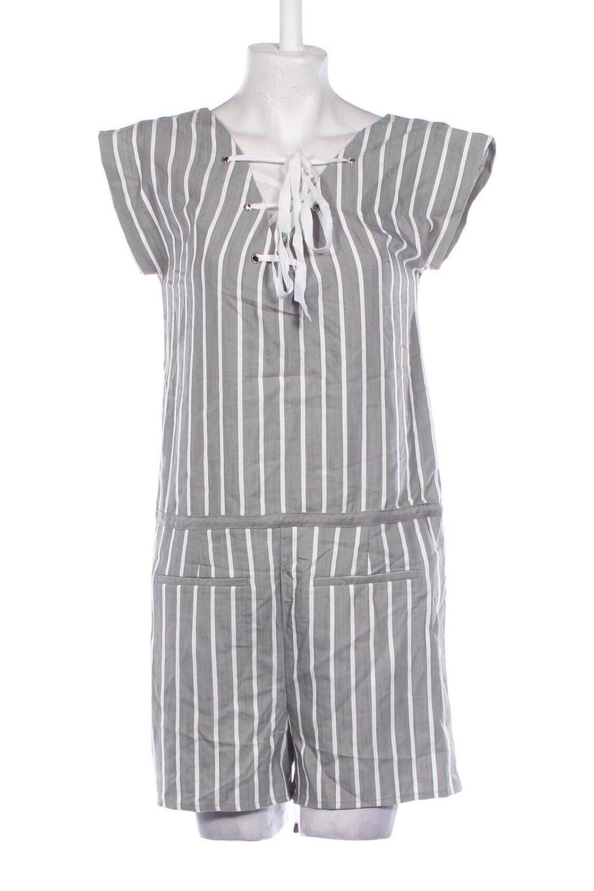 Women's short jumpsuit Sora, Mărime XS, Culoare Gri, Preț 102,99 Lei