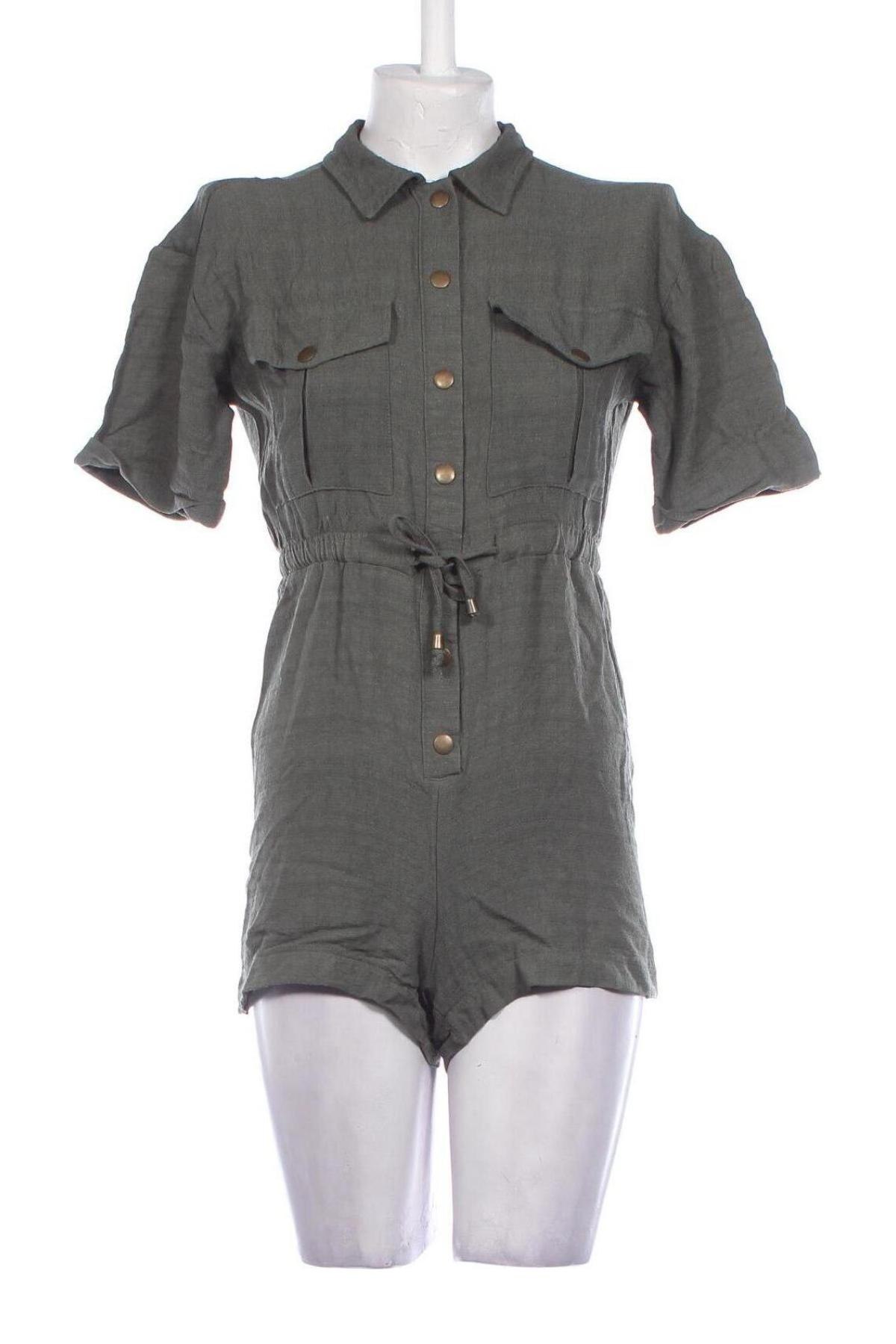 Women's short jumpsuit Trendy, Mărime S, Culoare Verde, Preț 99,00 Lei