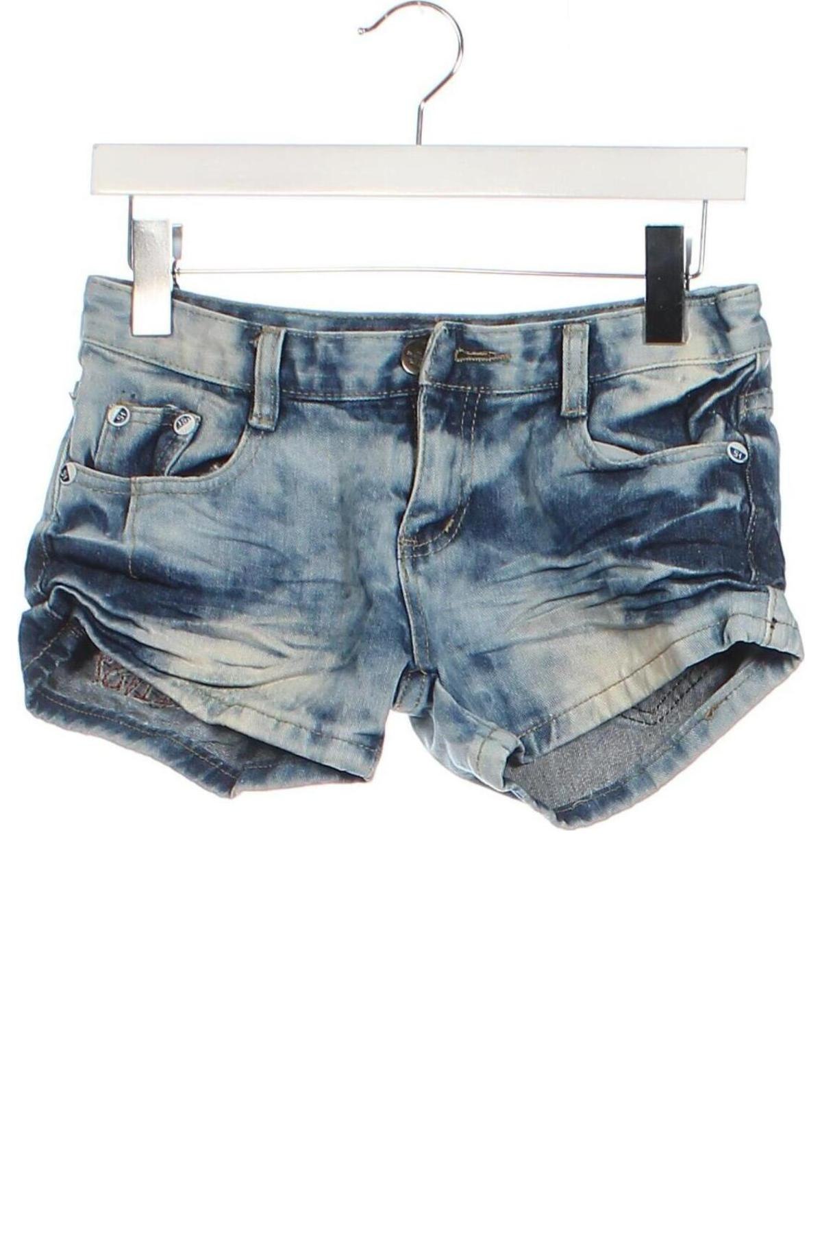 Damen Shorts, Größe M, Farbe Blau, Preis 7,99 €