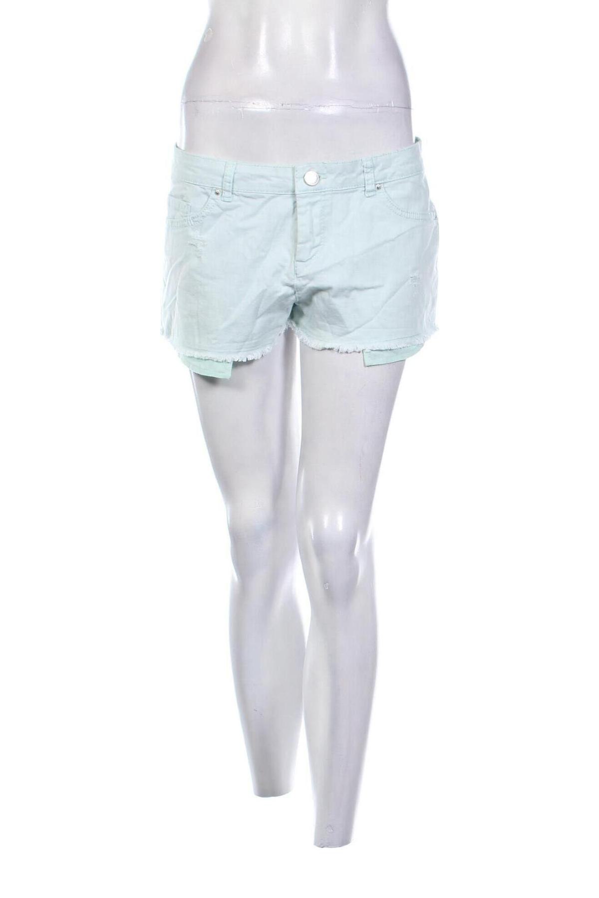 Damen Shorts Clockhouse, Größe M, Farbe Grün, Preis € 6,99