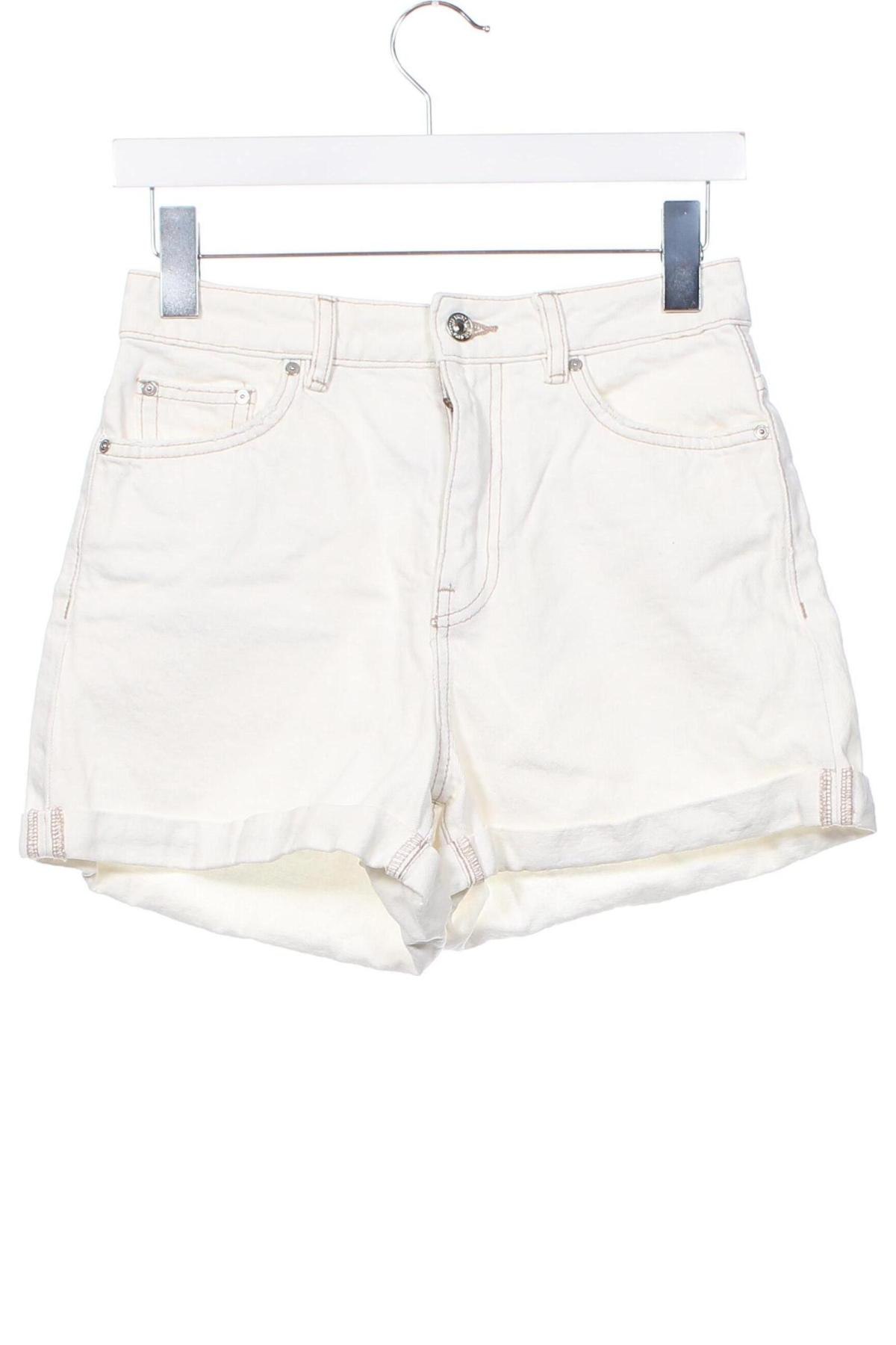 Damen Shorts Mango, Größe XS, Farbe Ecru, Preis 6,99 €