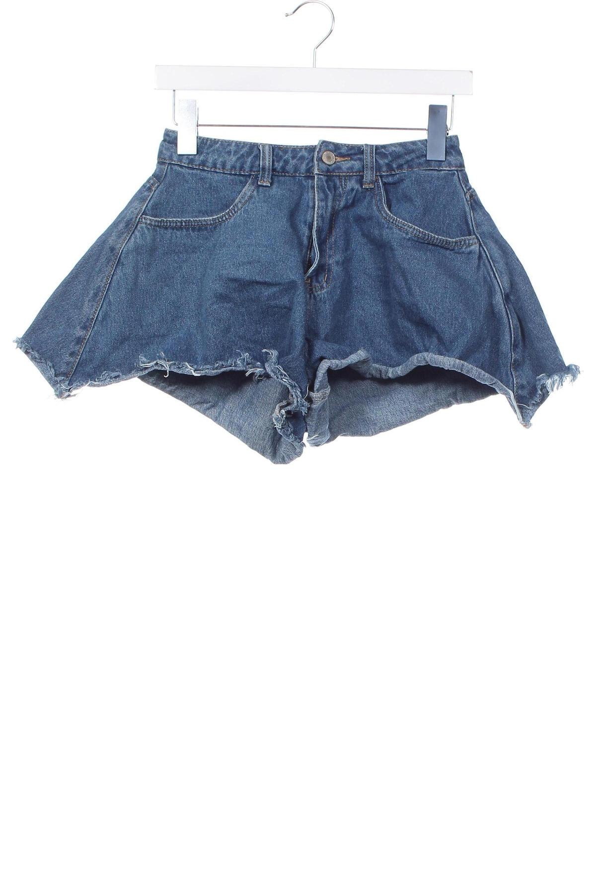 Damen Shorts SHEIN, Größe XS, Farbe Blau, Preis 7,49 €