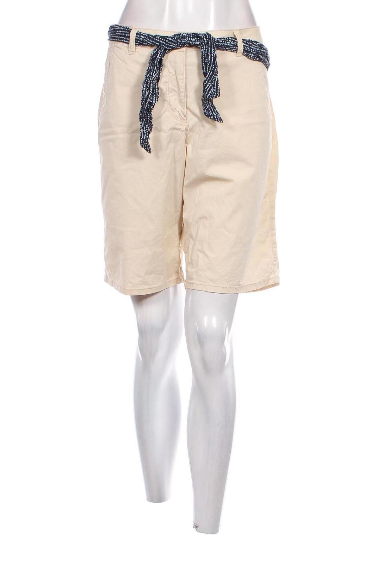 Damen Shorts Tom Tailor, Größe M, Farbe Beige, Preis € 12,49