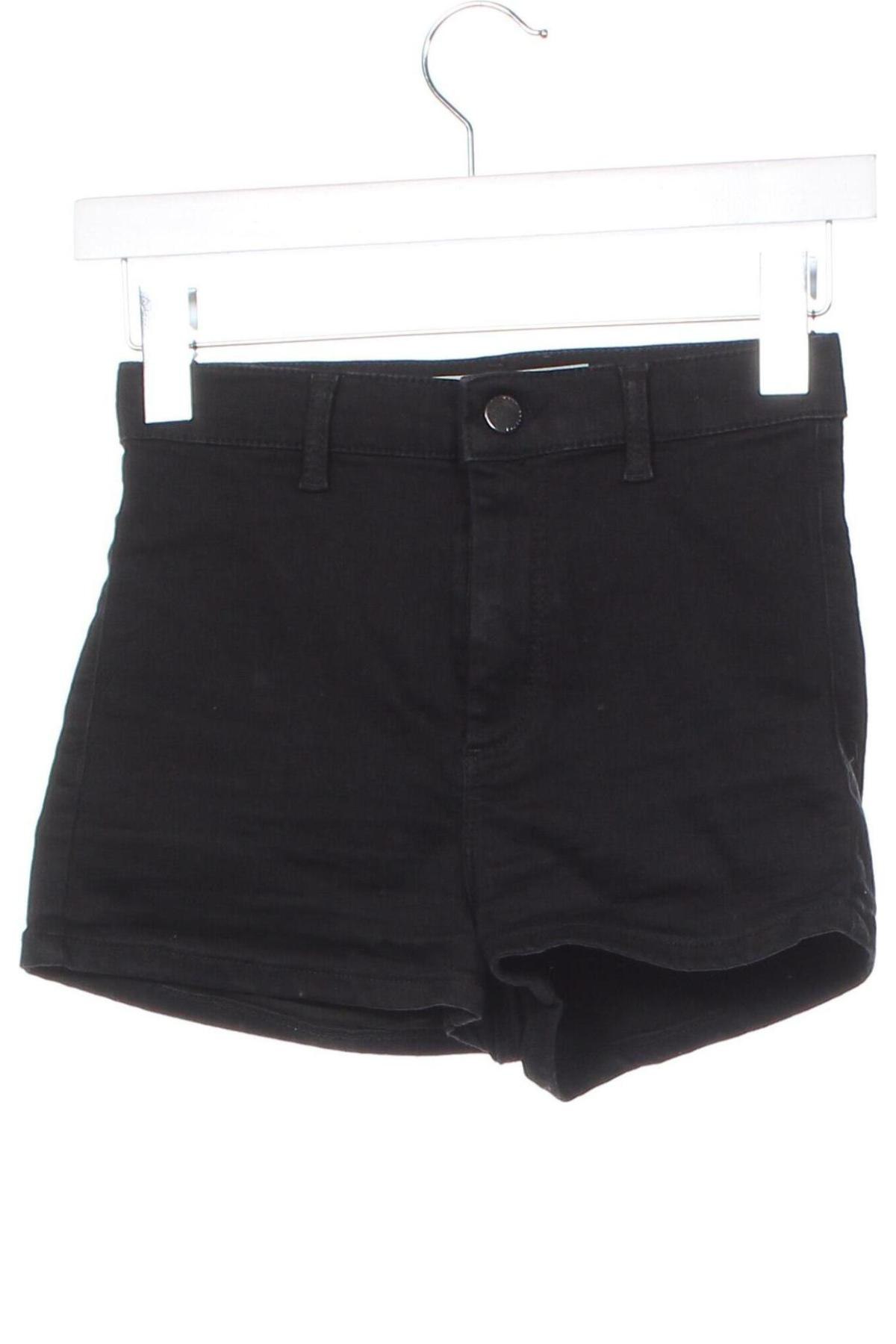 Damen Shorts Topshop Moto, Größe XS, Farbe Schwarz, Preis € 12,49