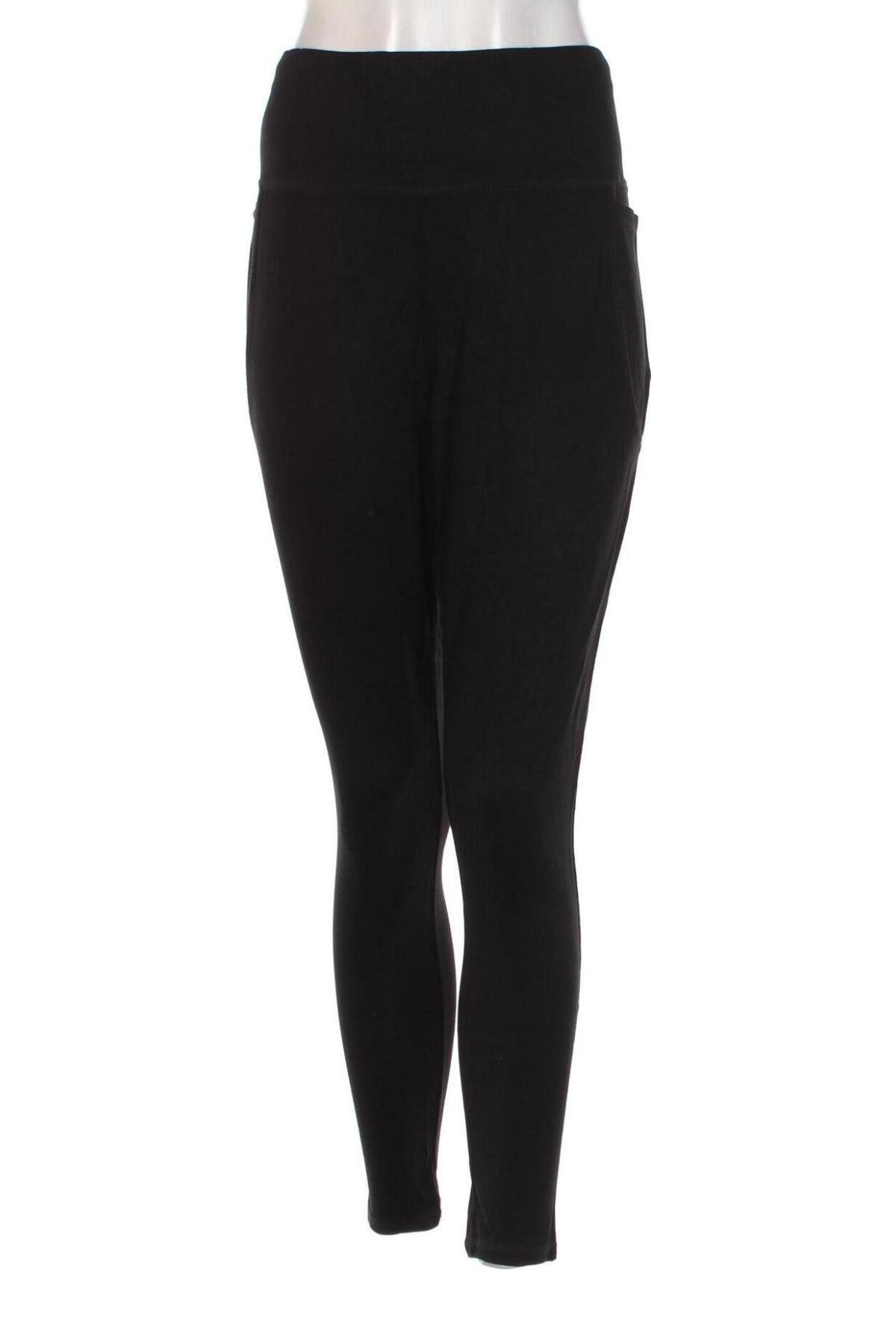 Damen Leggings, Größe XL, Farbe Schwarz, Preis 9,49 €