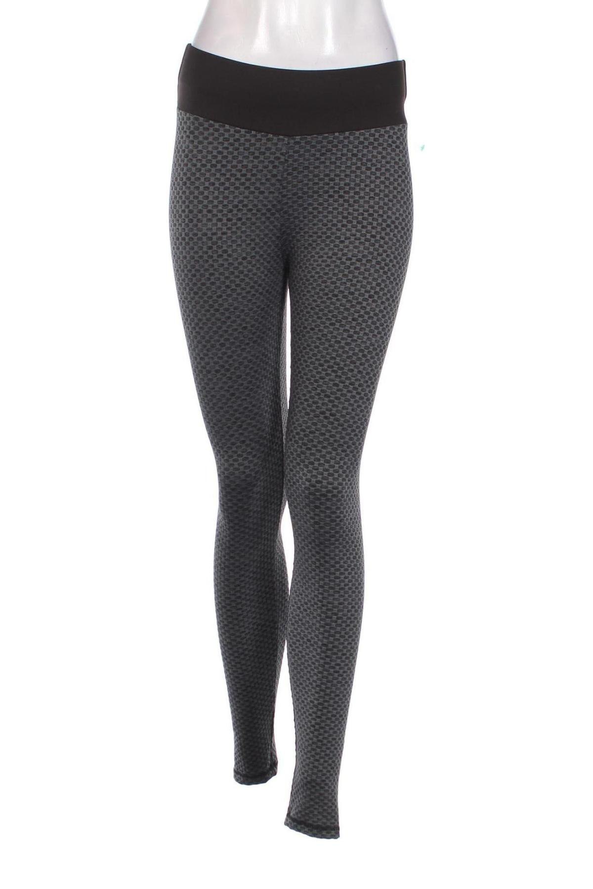 Damen Leggings, Größe L, Farbe Grau, Preis 8,99 €