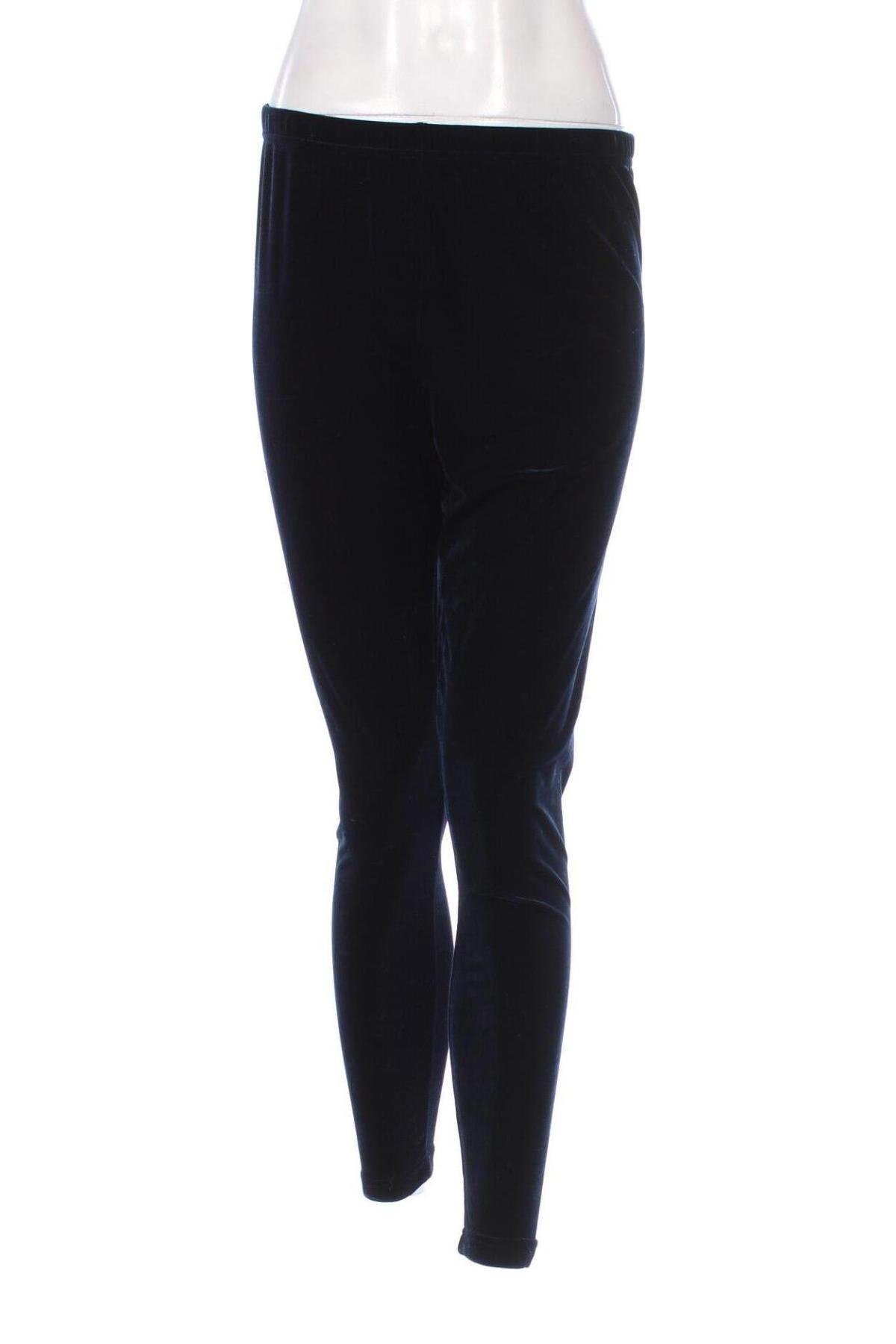 Damen Leggings, Größe L, Farbe Blau, Preis 5,49 €