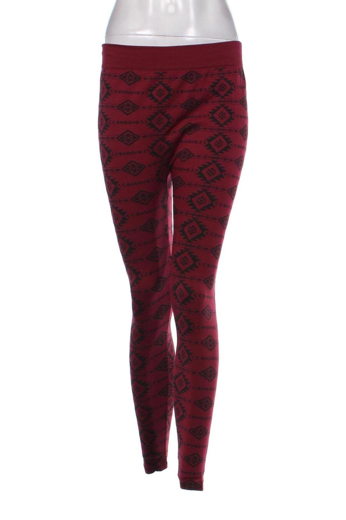 Damen Leggings, Größe M, Farbe Rot, Preis € 6,99