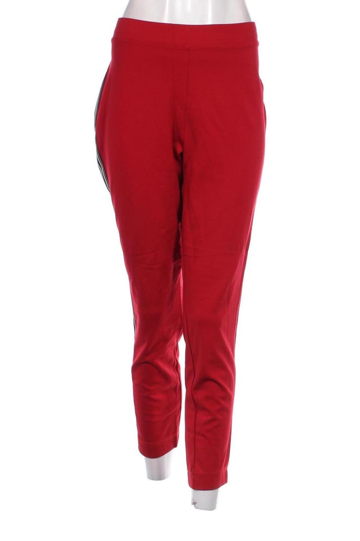 Damskie legginsy, Rozmiar XXL, Kolor Czerwony, Cena 60,99 zł