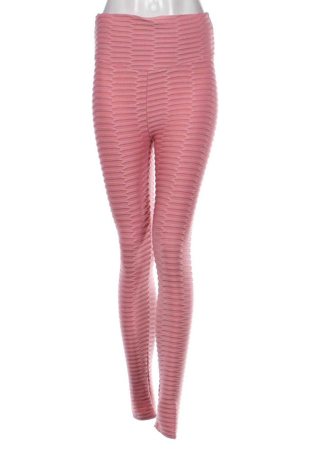 Damskie legginsy, Rozmiar M, Kolor Różowy, Cena 30,99 zł