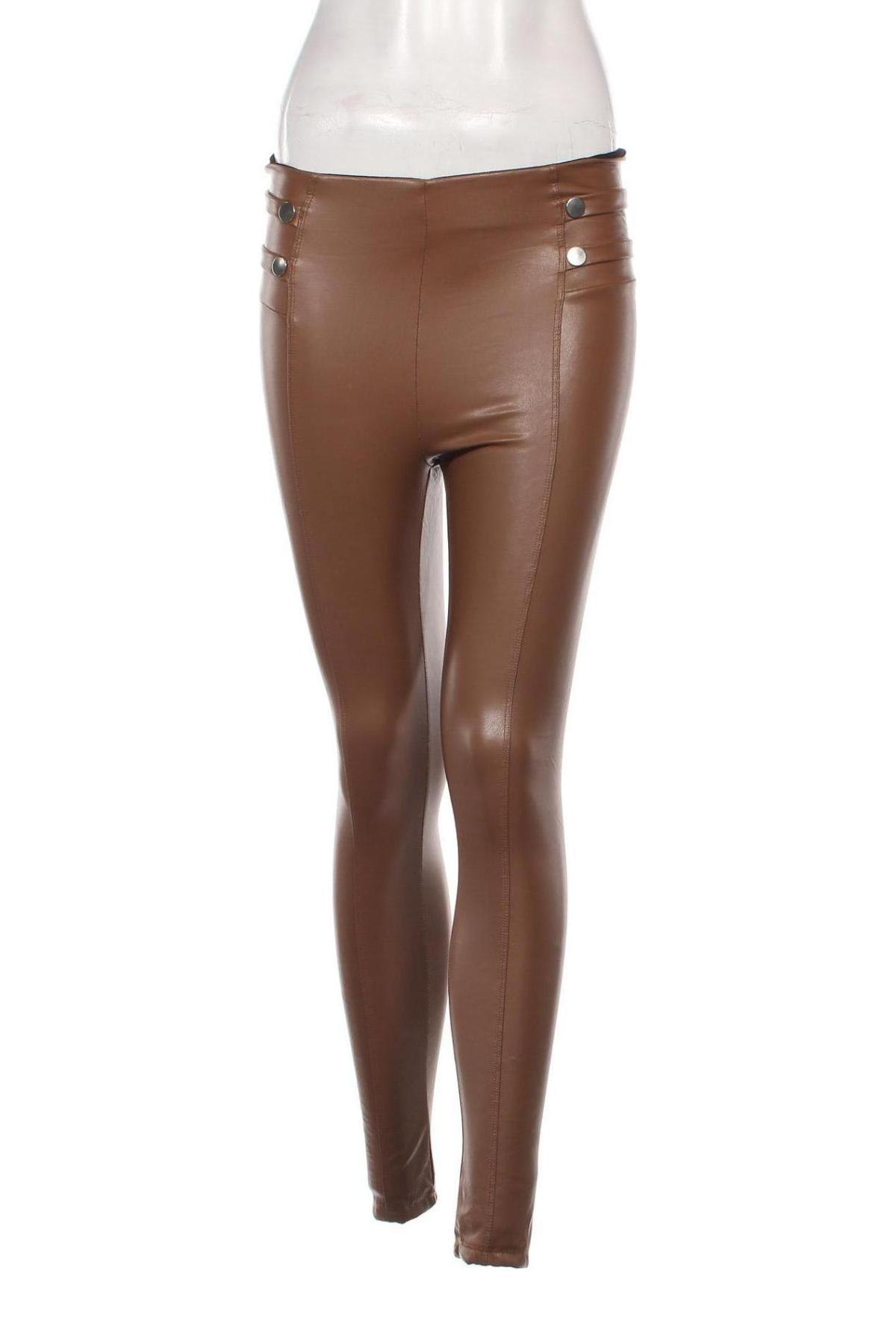 Damen Leggings, Größe S, Farbe Braun, Preis 13,49 €