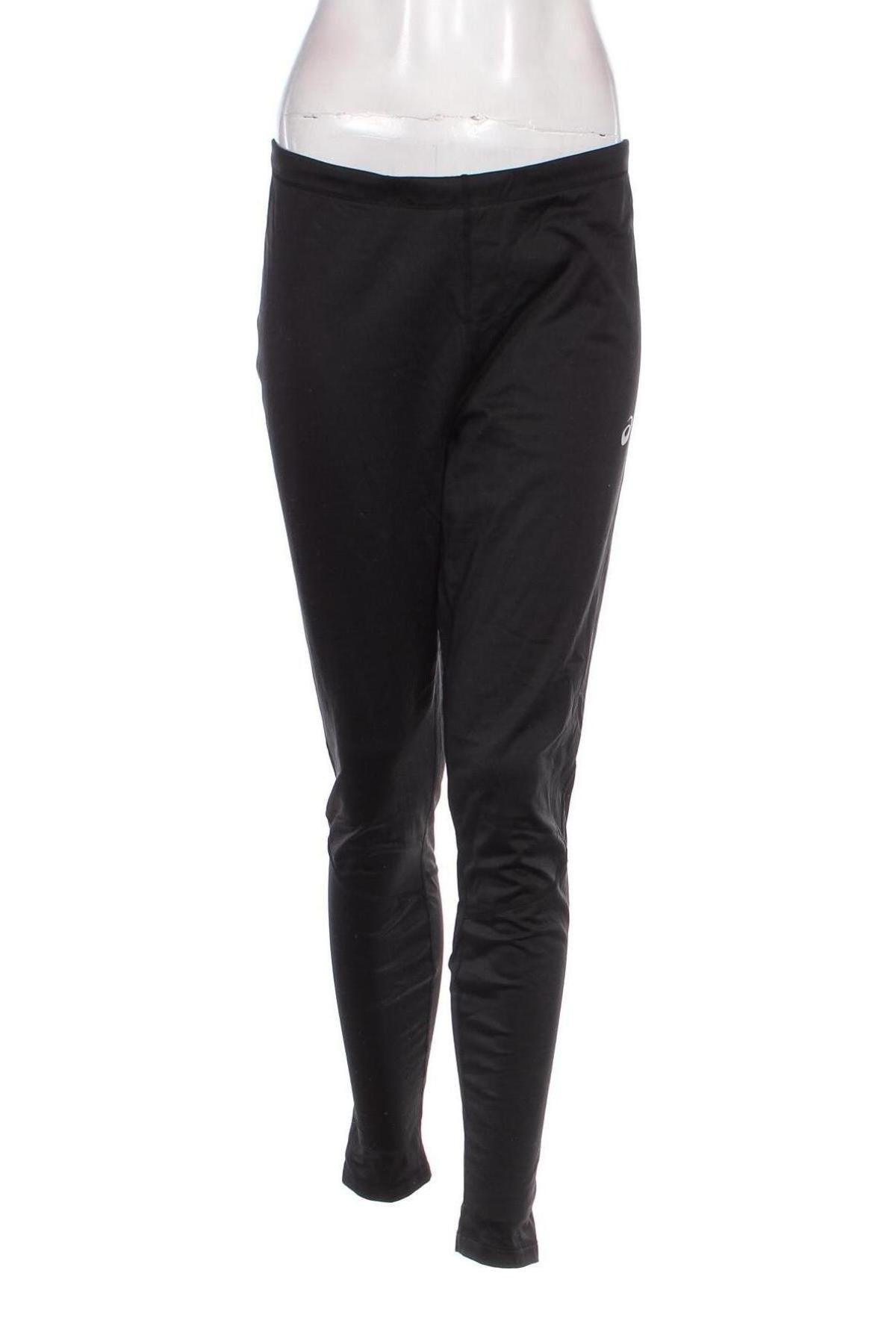 Damen Leggings ASICS, Größe L, Farbe Schwarz, Preis 23,99 €