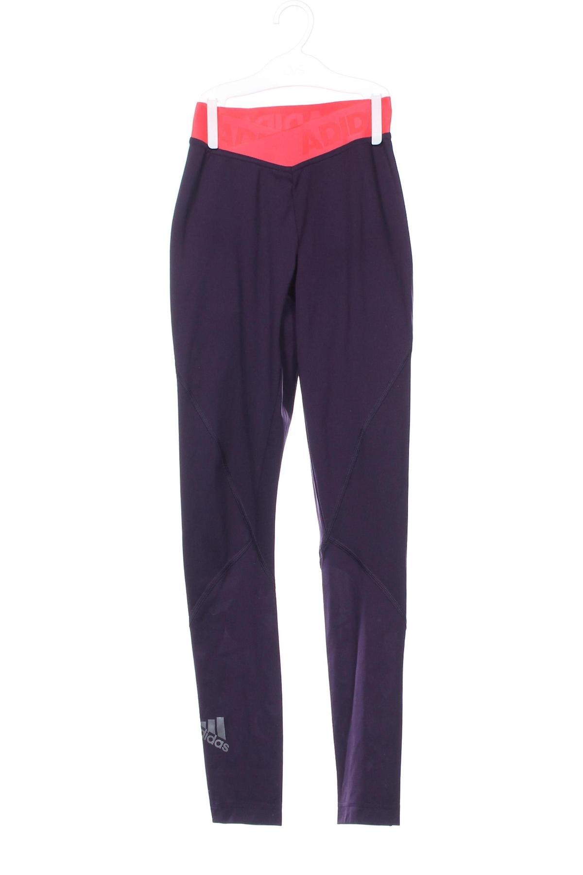 Damen Leggings Adidas, Größe XXS, Farbe Lila, Preis € 23,36