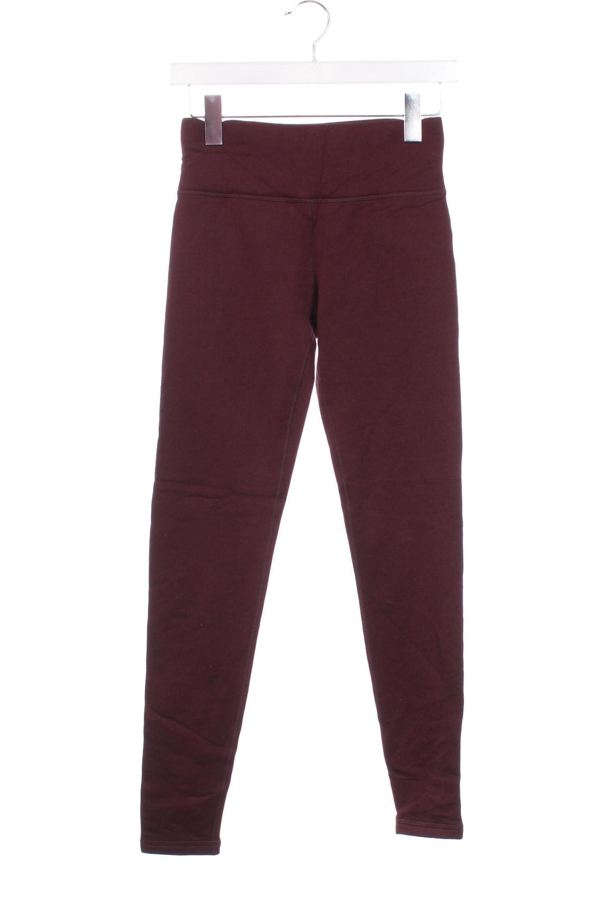 Damen Leggings Athleta, Größe XS, Farbe Rot, Preis 5,99 €