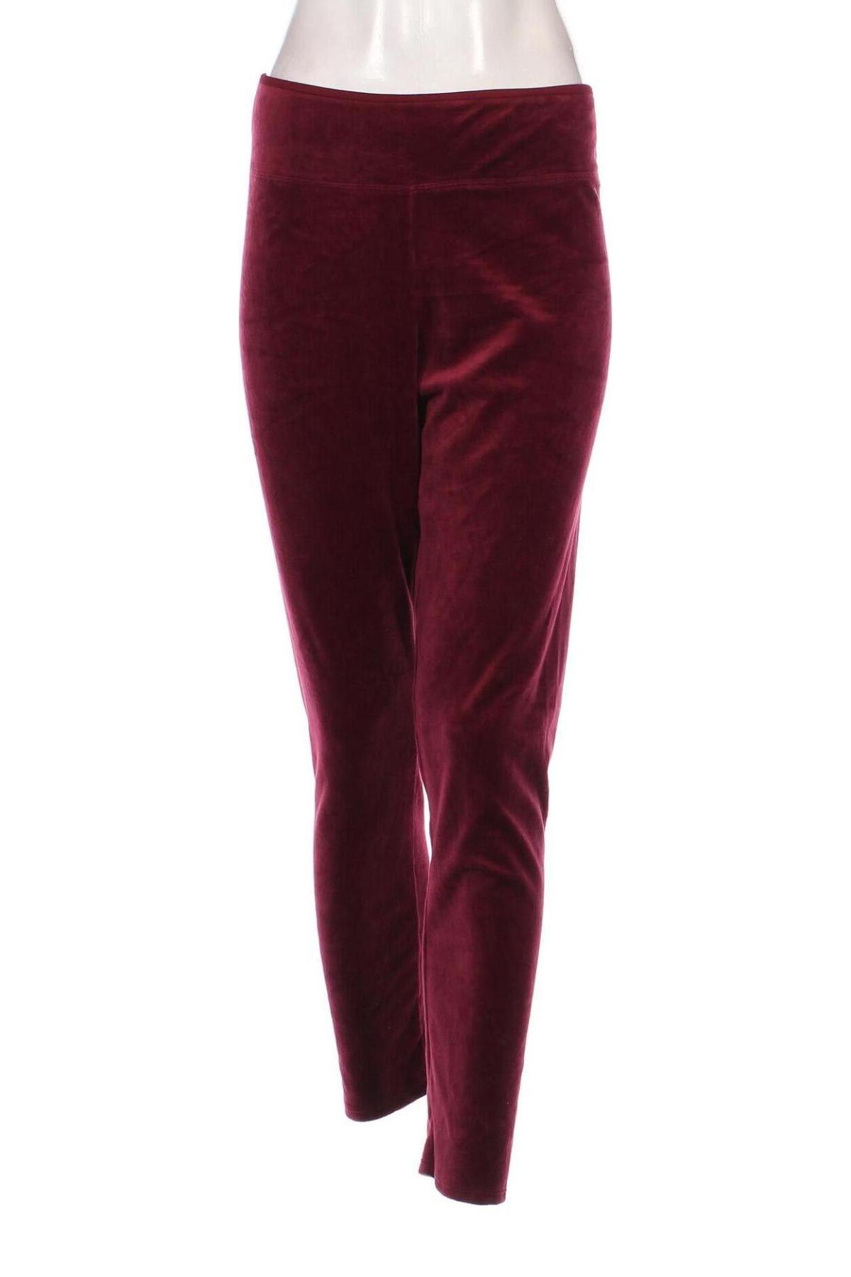 Damen Leggings Cuddl Duds, Größe L, Farbe Rot, Preis 18,49 €