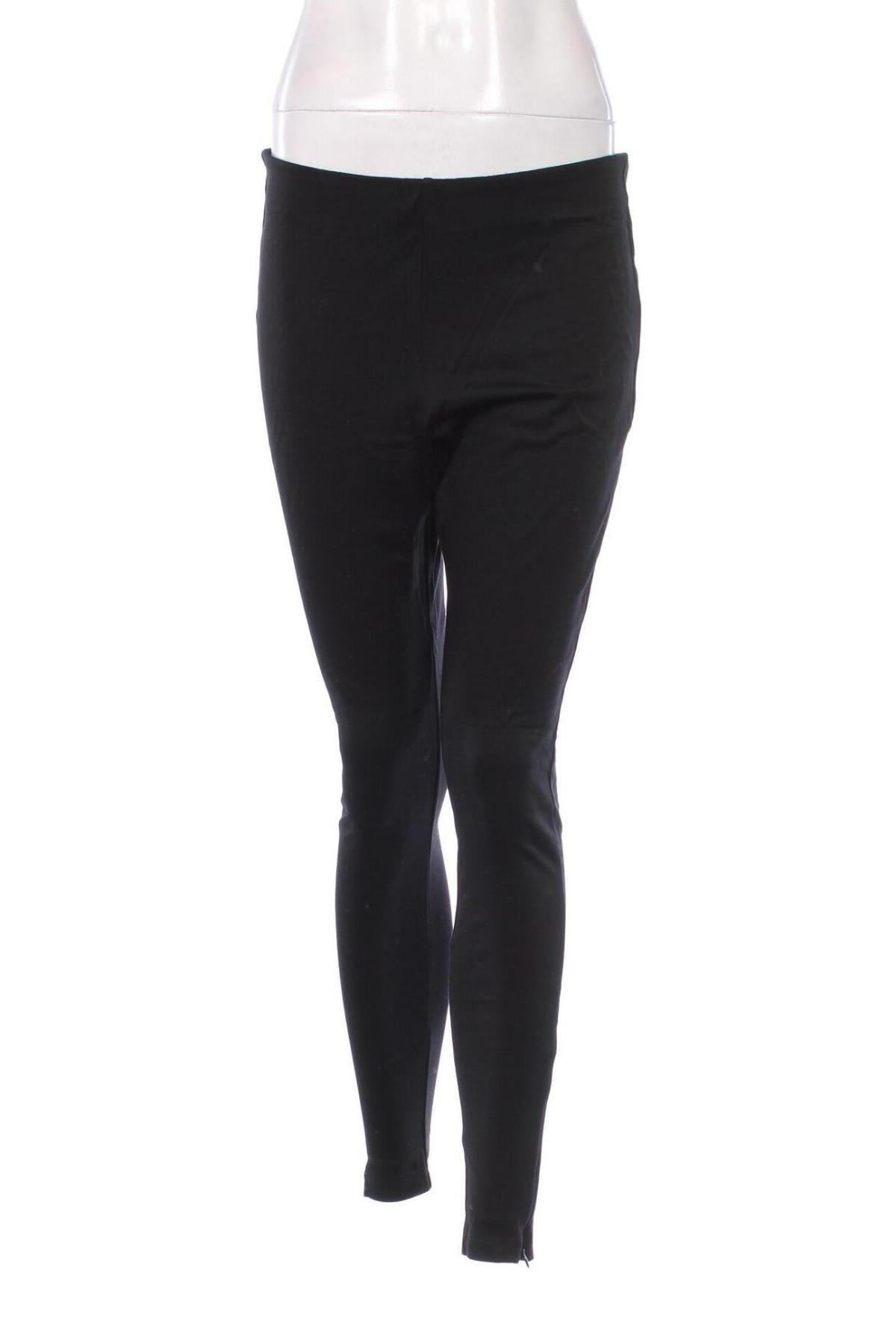 Damskie legginsy H&M, Rozmiar L, Kolor Czarny, Cena 57,99 zł