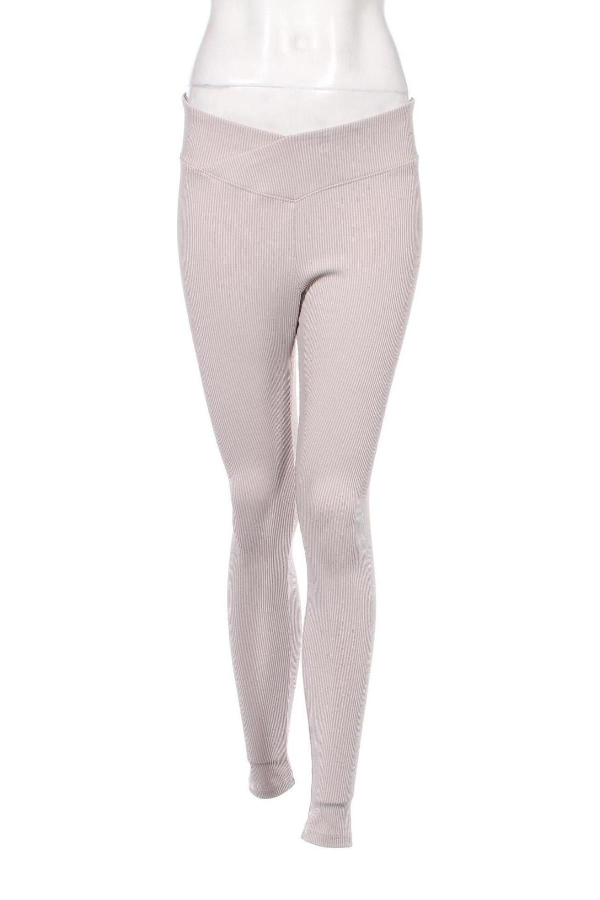 Damen Leggings H&M Divided, Größe M, Farbe Beige, Preis € 9,99