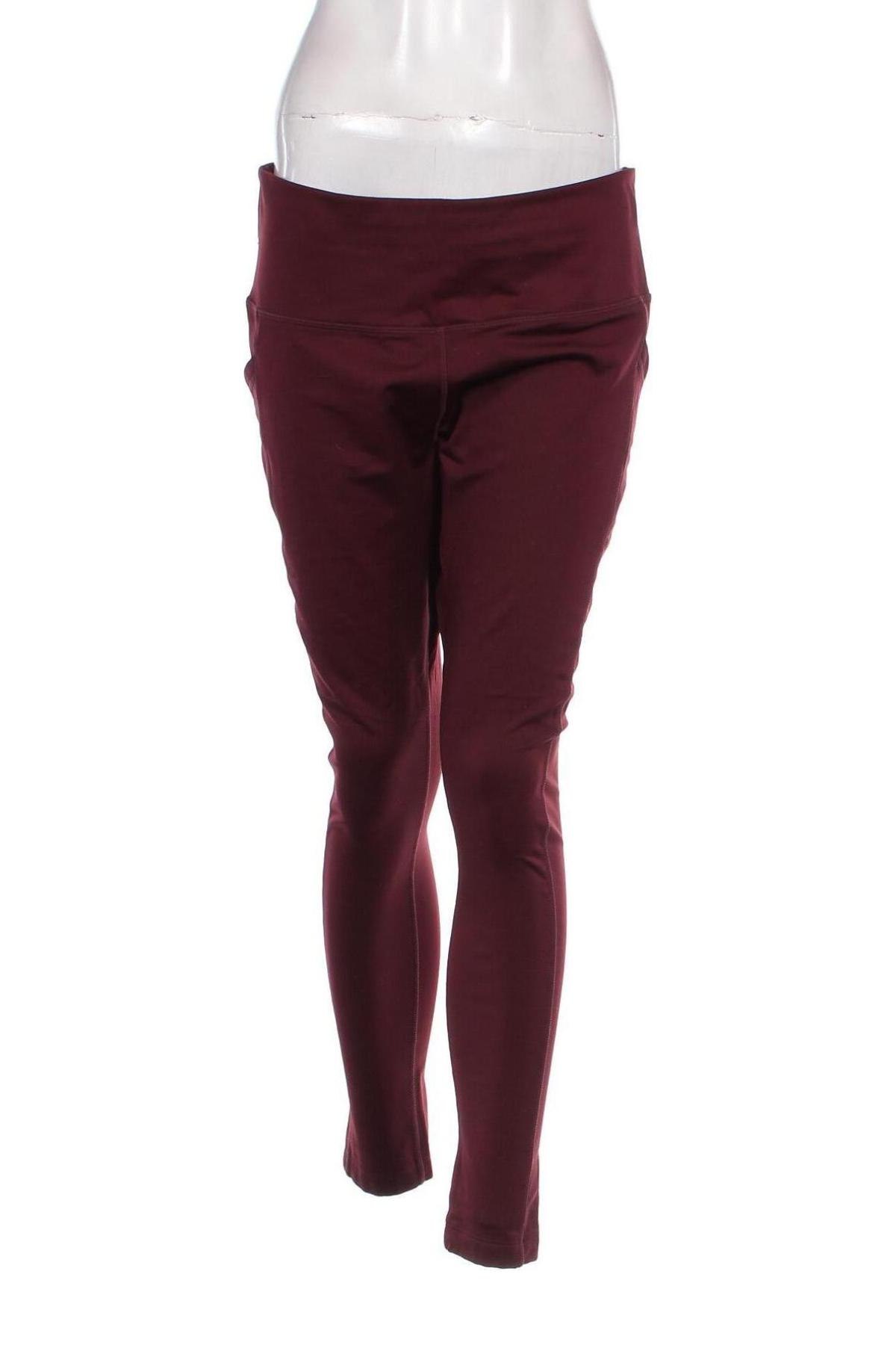 Damen Leggings Mondetta, Größe XL, Farbe Rot, Preis € 18,99