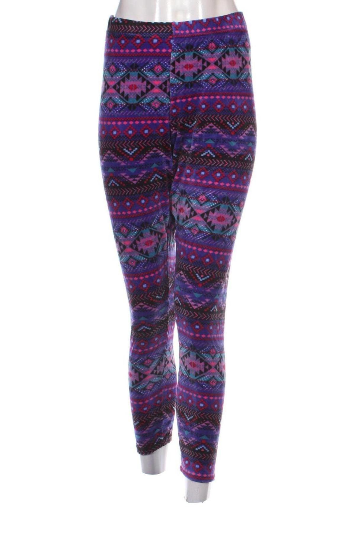 Damskie legginsy No Boundaries, Rozmiar XL, Kolor Kolorowy, Cena 33,99 zł