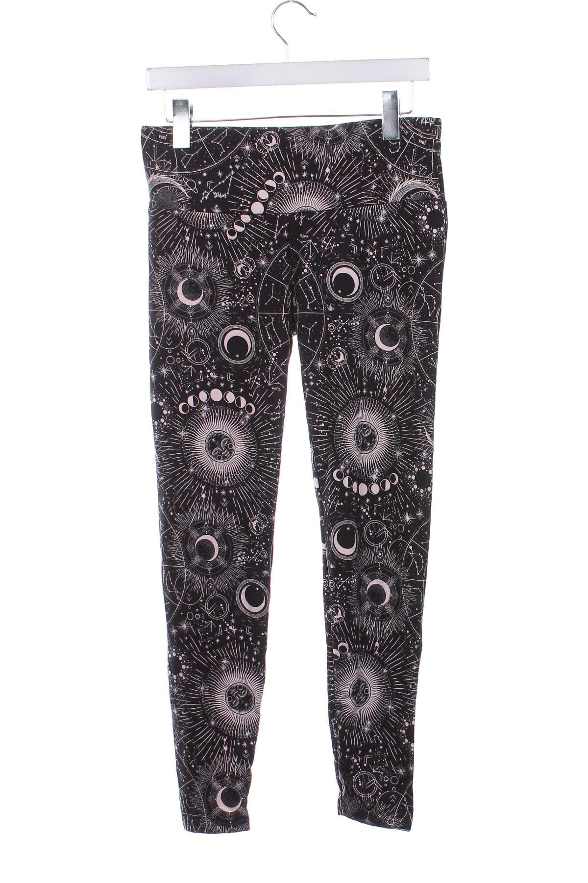 Damen Leggings No comment, Größe M, Farbe Mehrfarbig, Preis € 6,99