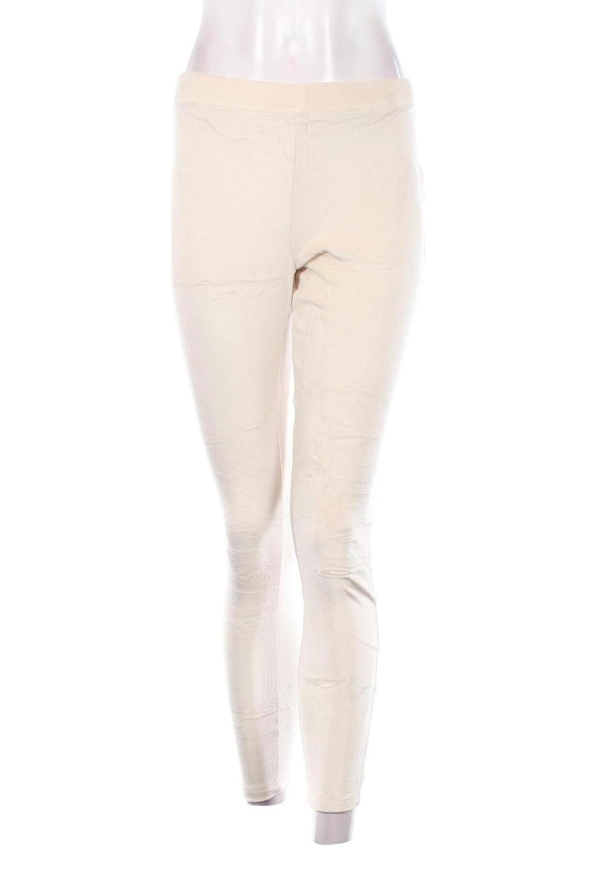 Damskie legginsy Up 2 Fashion, Rozmiar S, Kolor ecru, Cena 30,99 zł