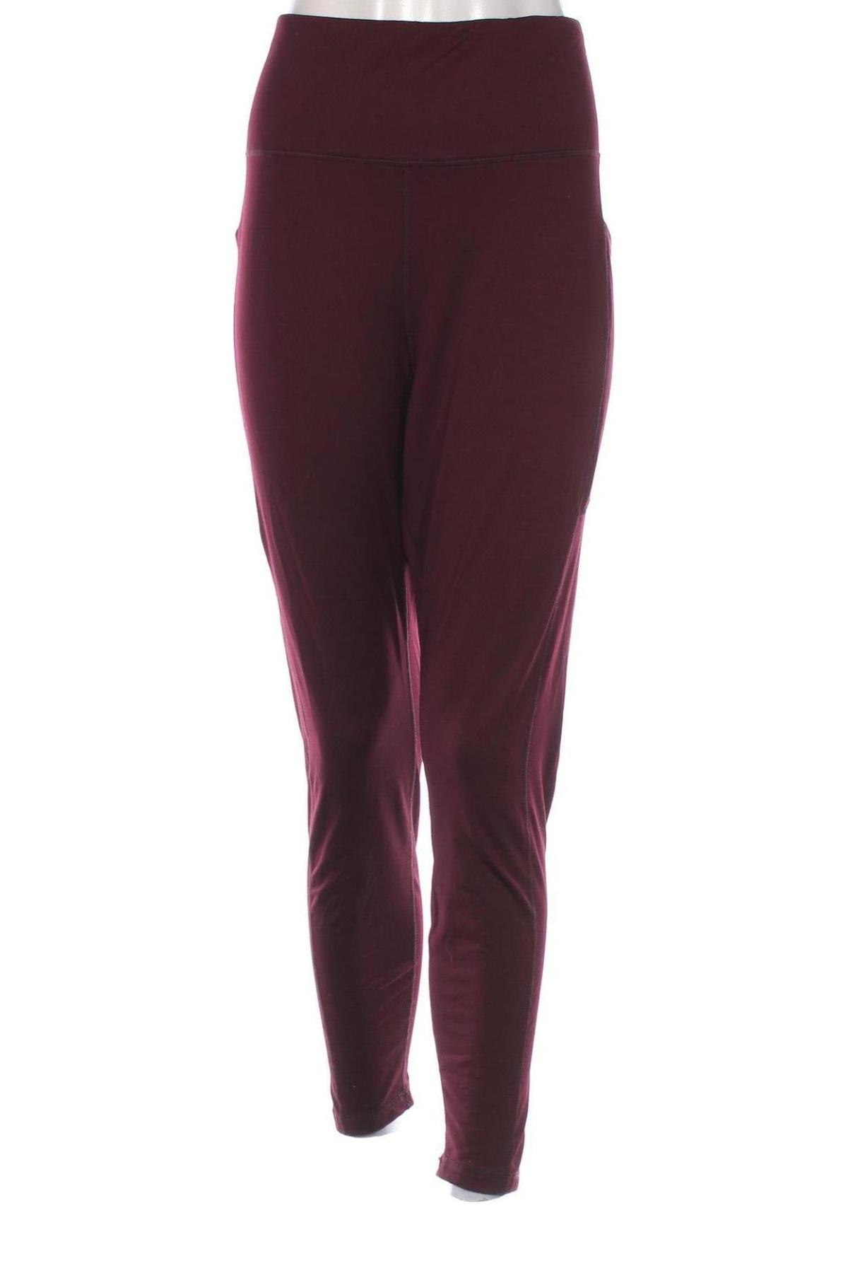 Damskie legginsy Velocity, Rozmiar 3XL, Kolor Czerwony, Cena 103,99 zł