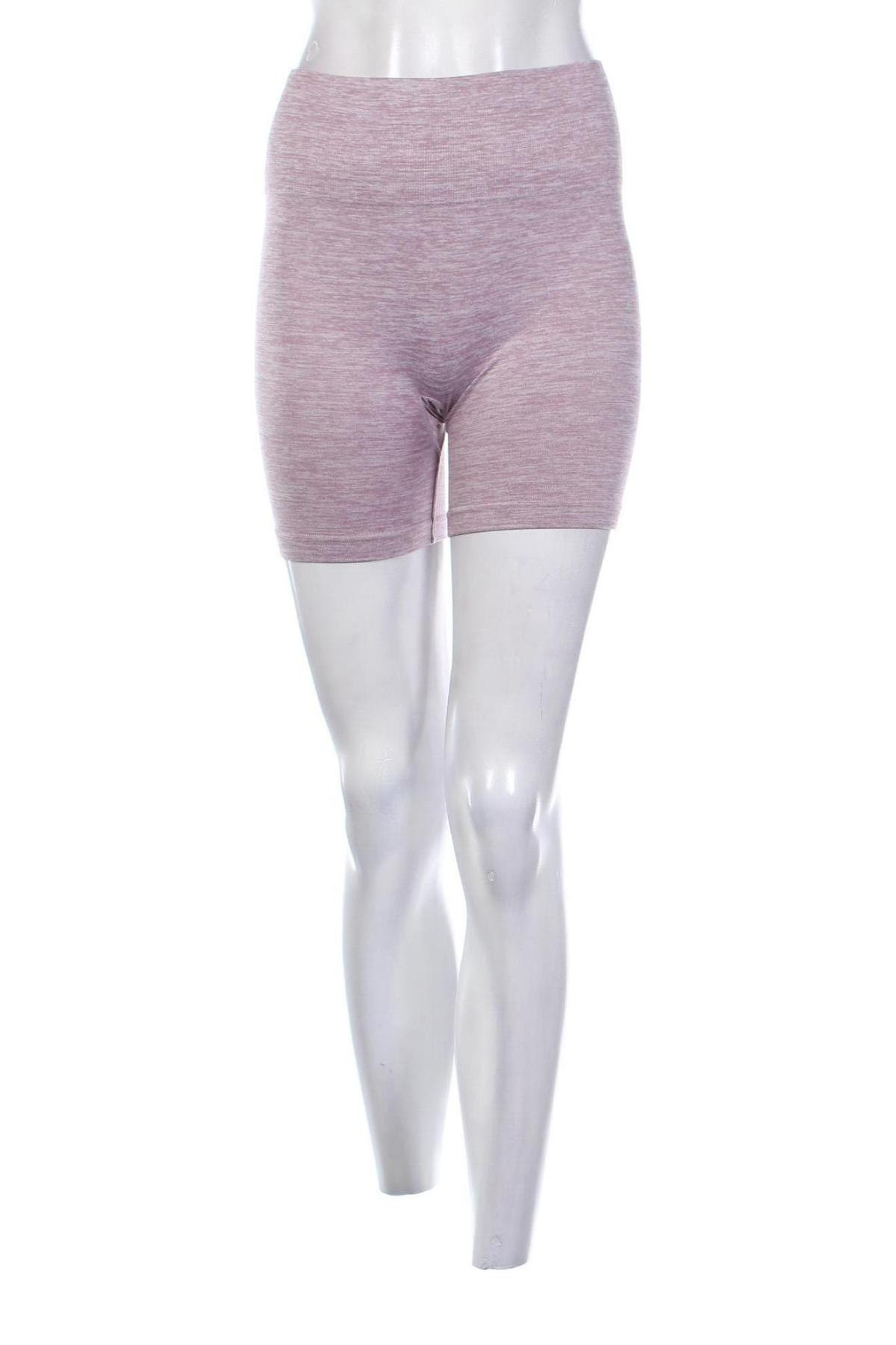 Damen Leggings Work Out, Größe M, Farbe Aschrosa, Preis € 5,99