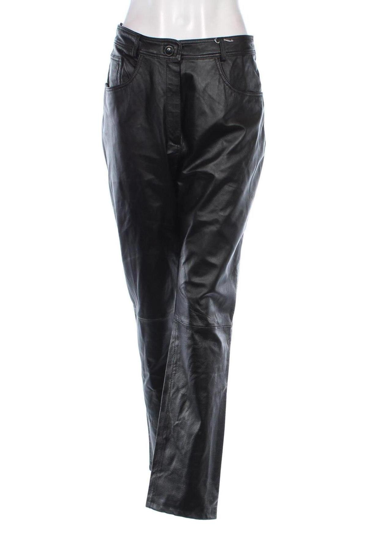 Damen Lederhose, Größe M, Farbe Schwarz, Preis € 74,99