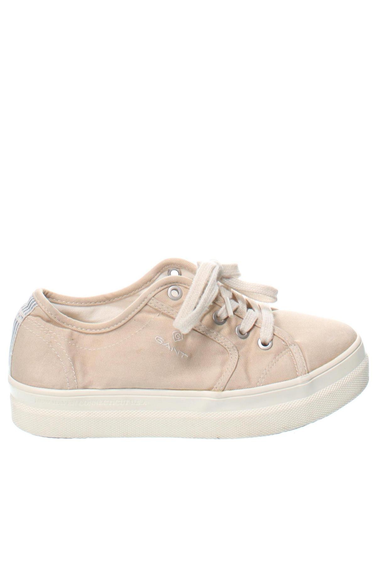 Damenschuhe Gant, Größe 37, Farbe Beige, Preis 45,49 €