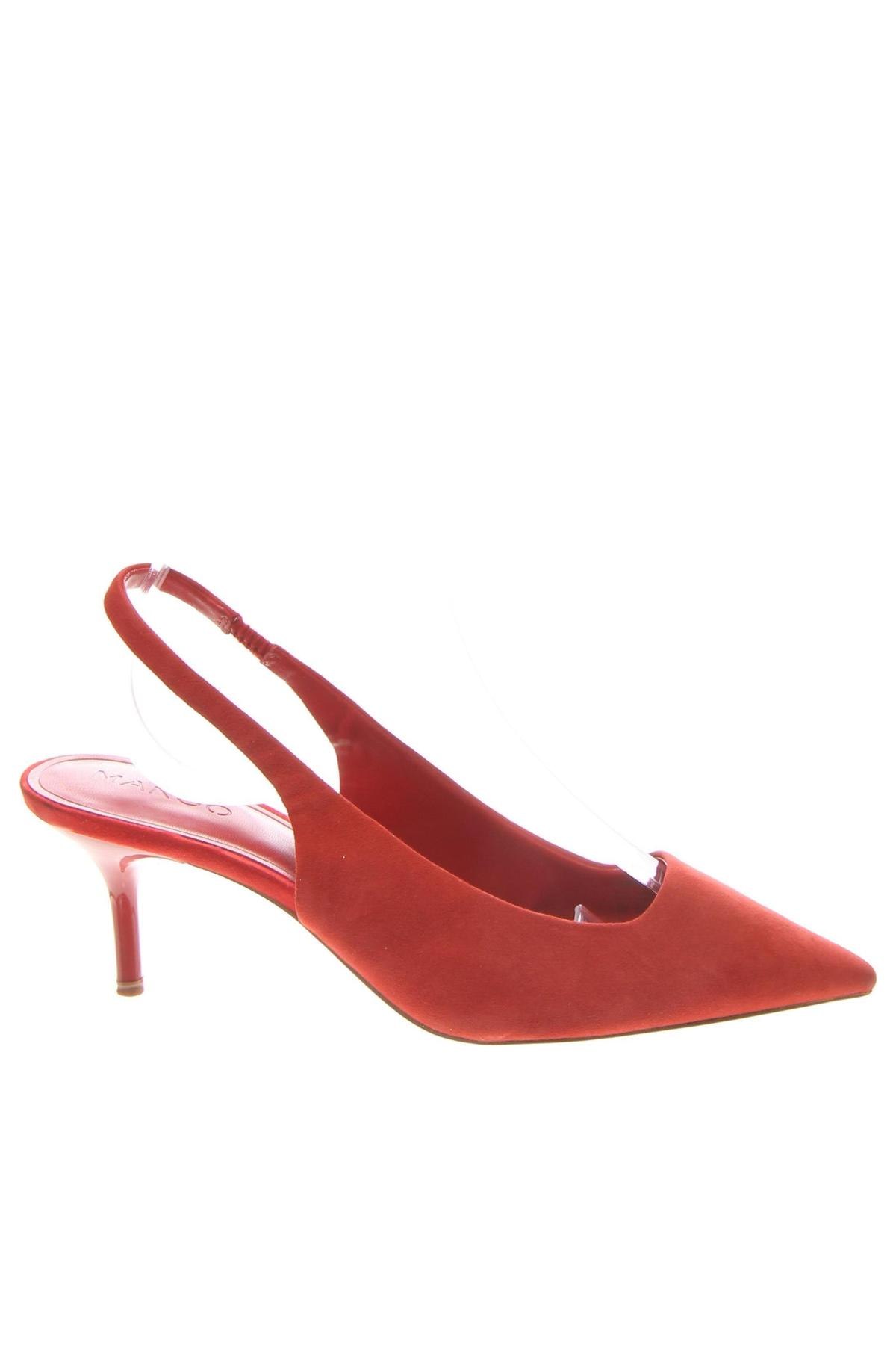 Damenschuhe Mango, Größe 39, Farbe Rot, Preis € 21,05