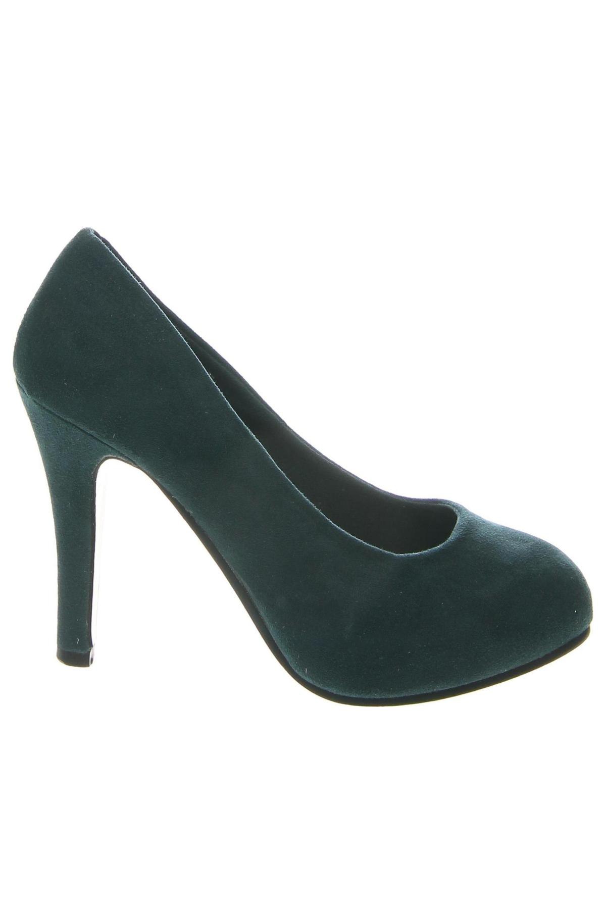 Damenschuhe Never 2 Hot, Größe 36, Farbe Grün, Preis 9,99 €