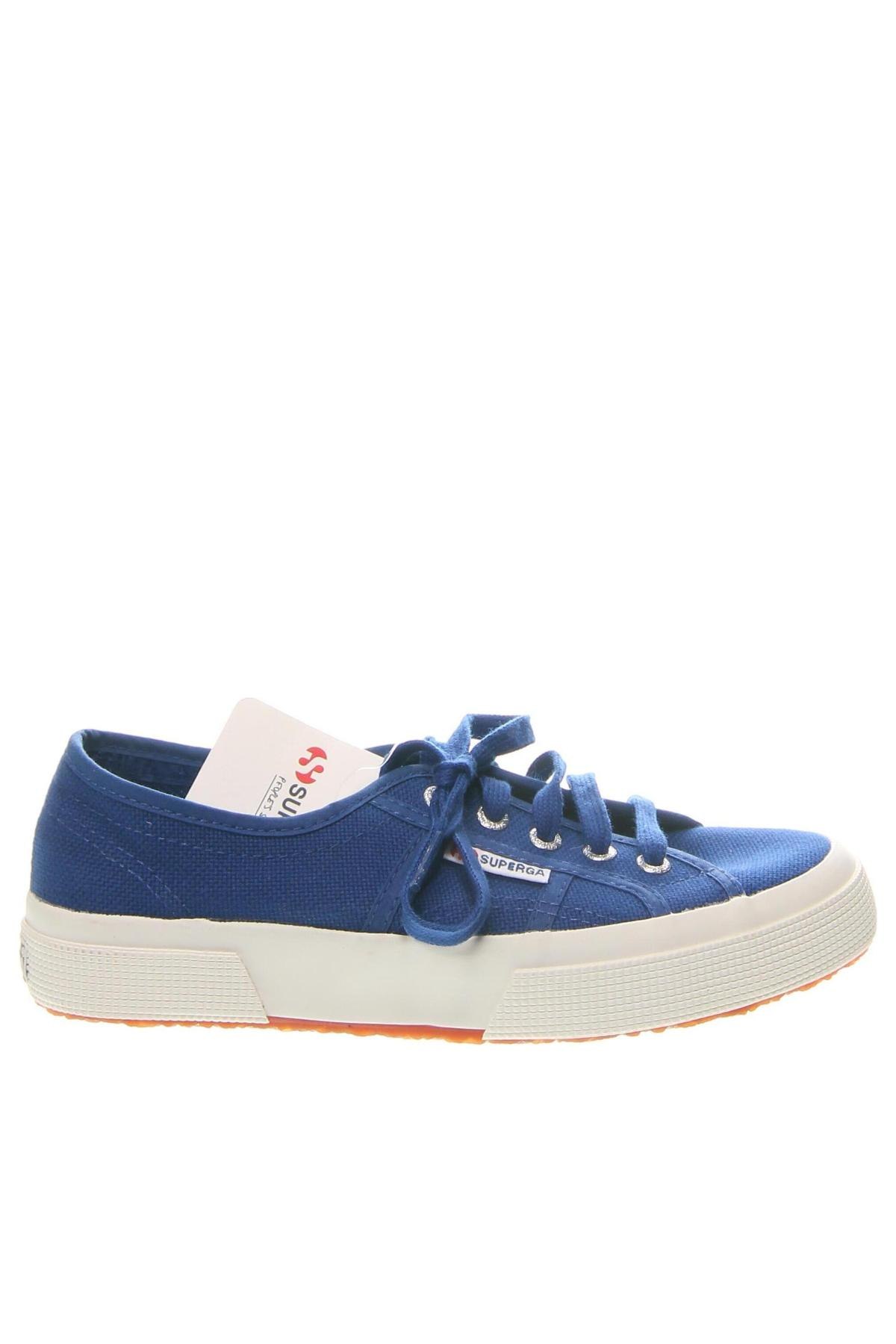 Dámske topánky  Superga, Veľkosť 37, Farba Modrá, Cena  29,95 €