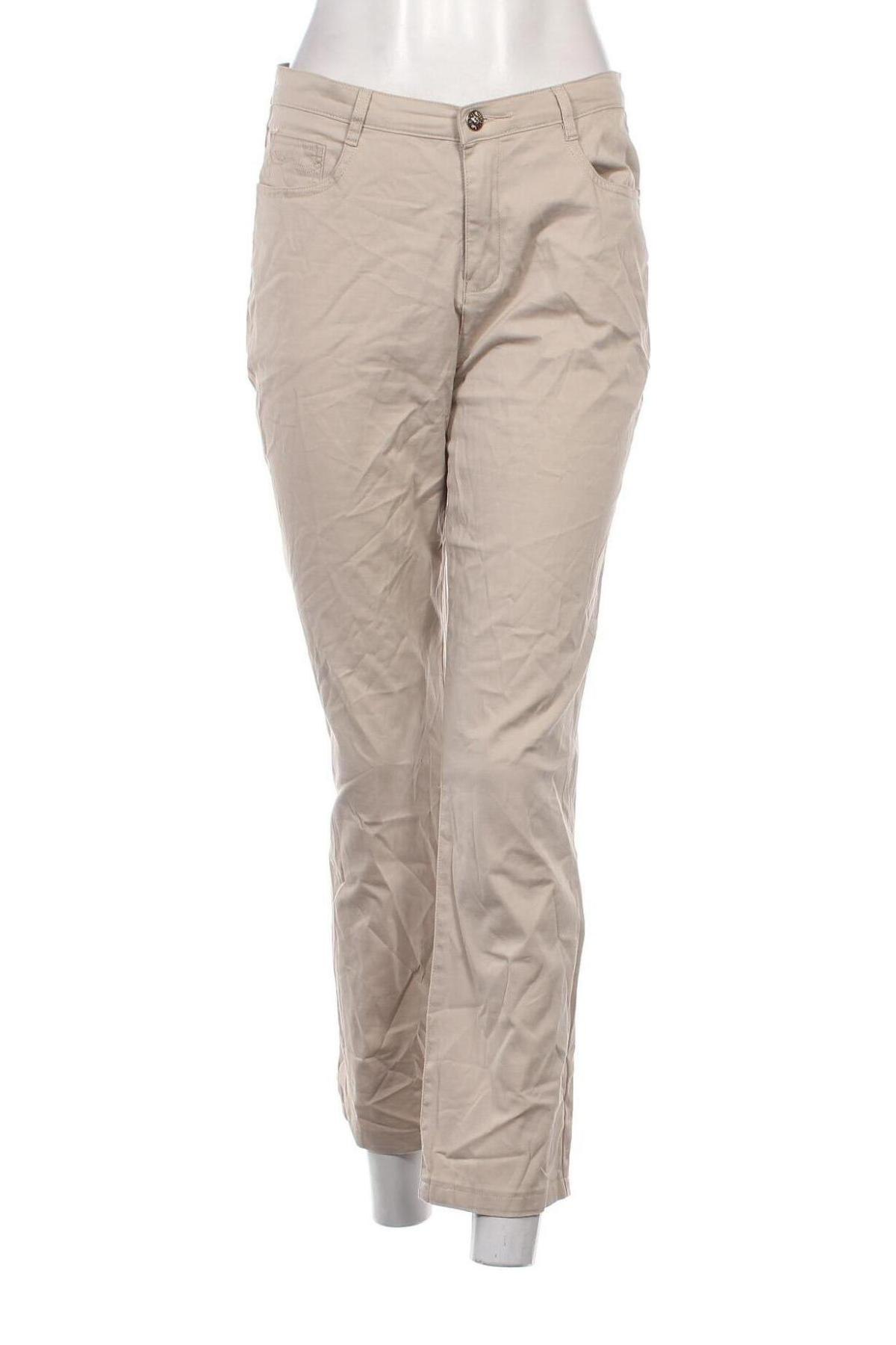 Damenhose, Größe M, Farbe Beige, Preis € 15,99