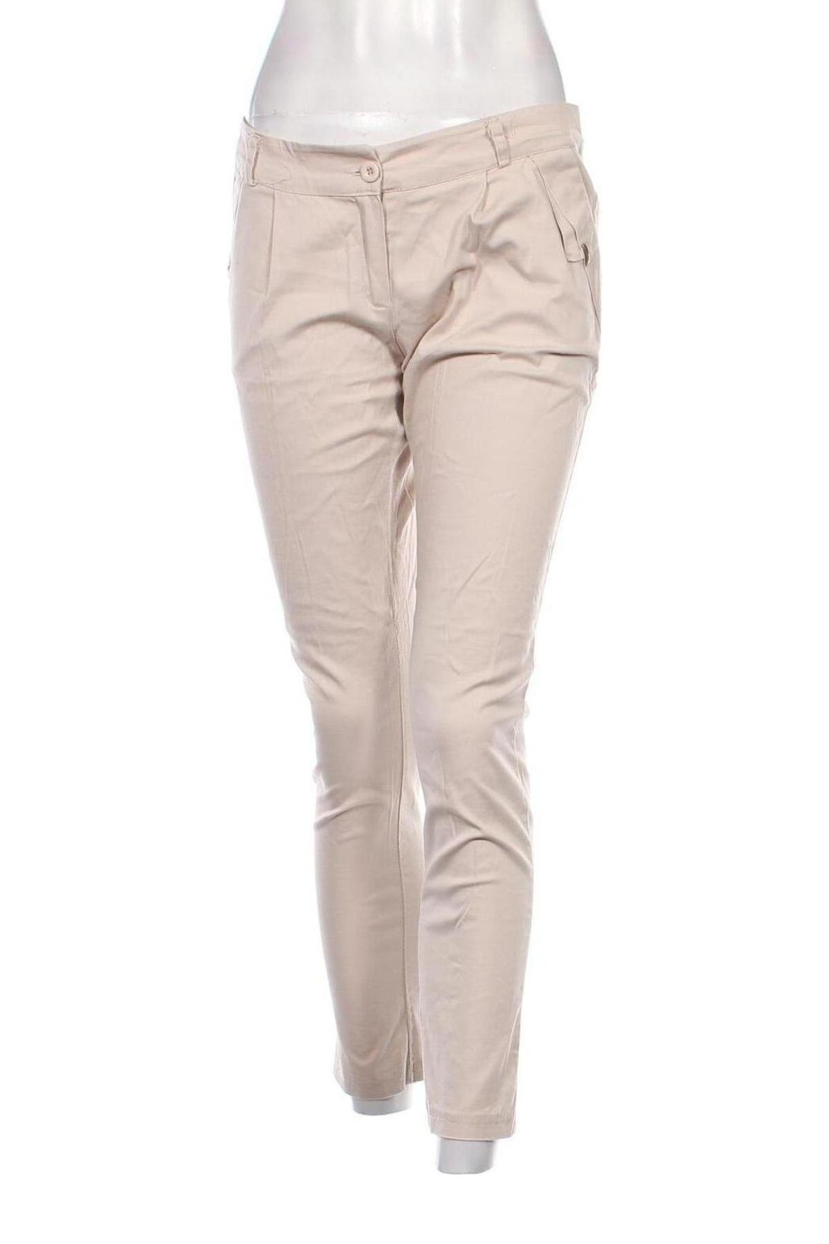 Damenhose, Größe M, Farbe Beige, Preis € 10,99