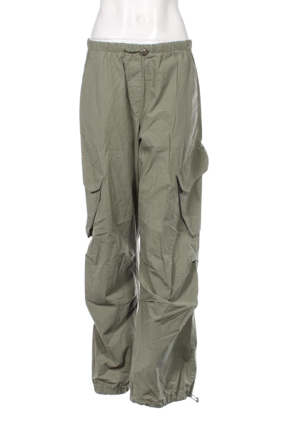 Pantaloni de femei, Mărime M, Culoare Verde, Preț 59,99 Lei