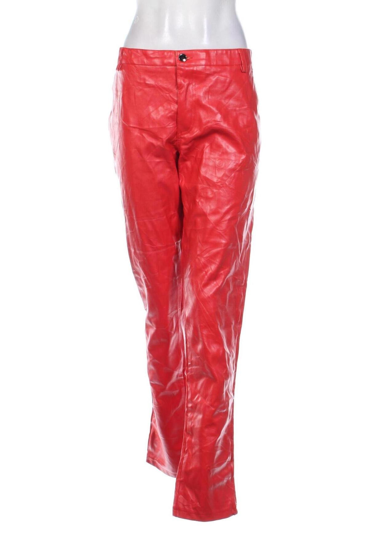 Damenhose, Größe XXL, Farbe Rot, Preis 8,49 €