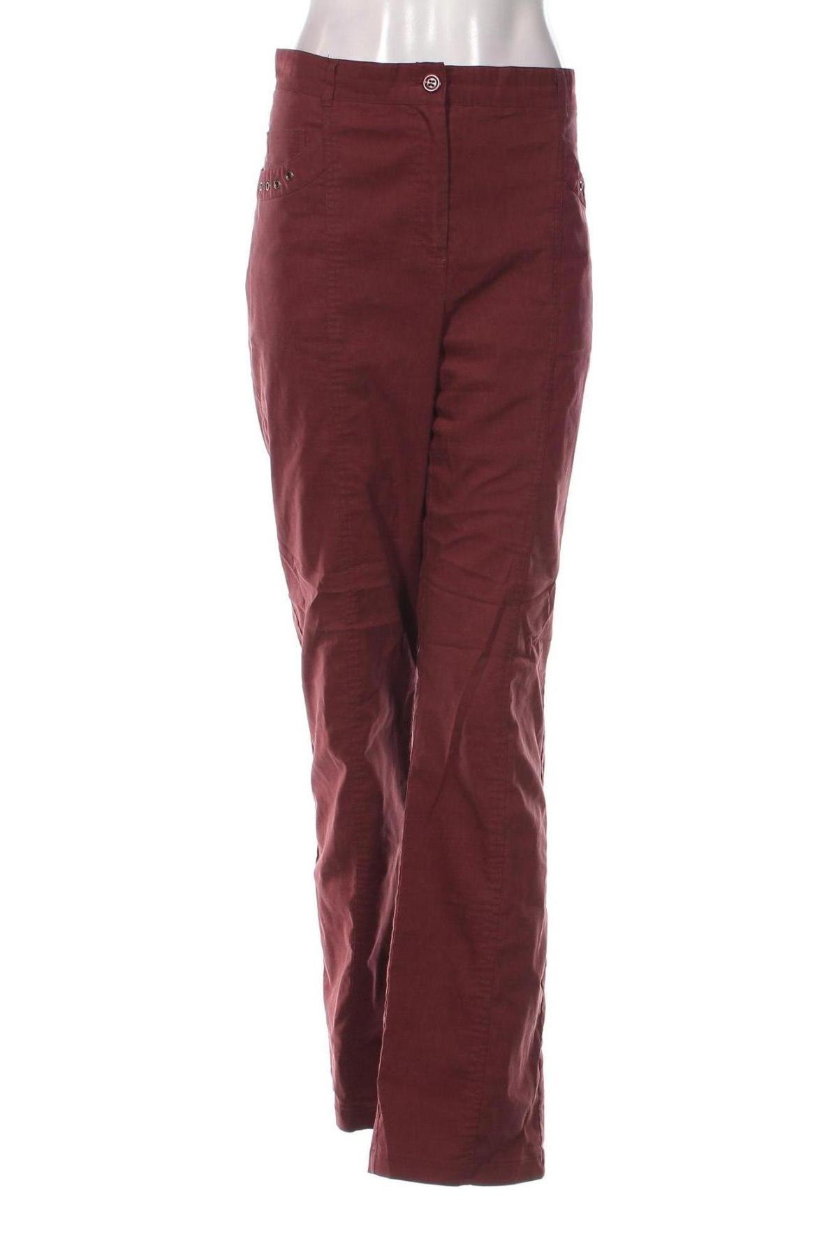 Damenhose, Größe XL, Farbe Rot, Preis 4,99 €