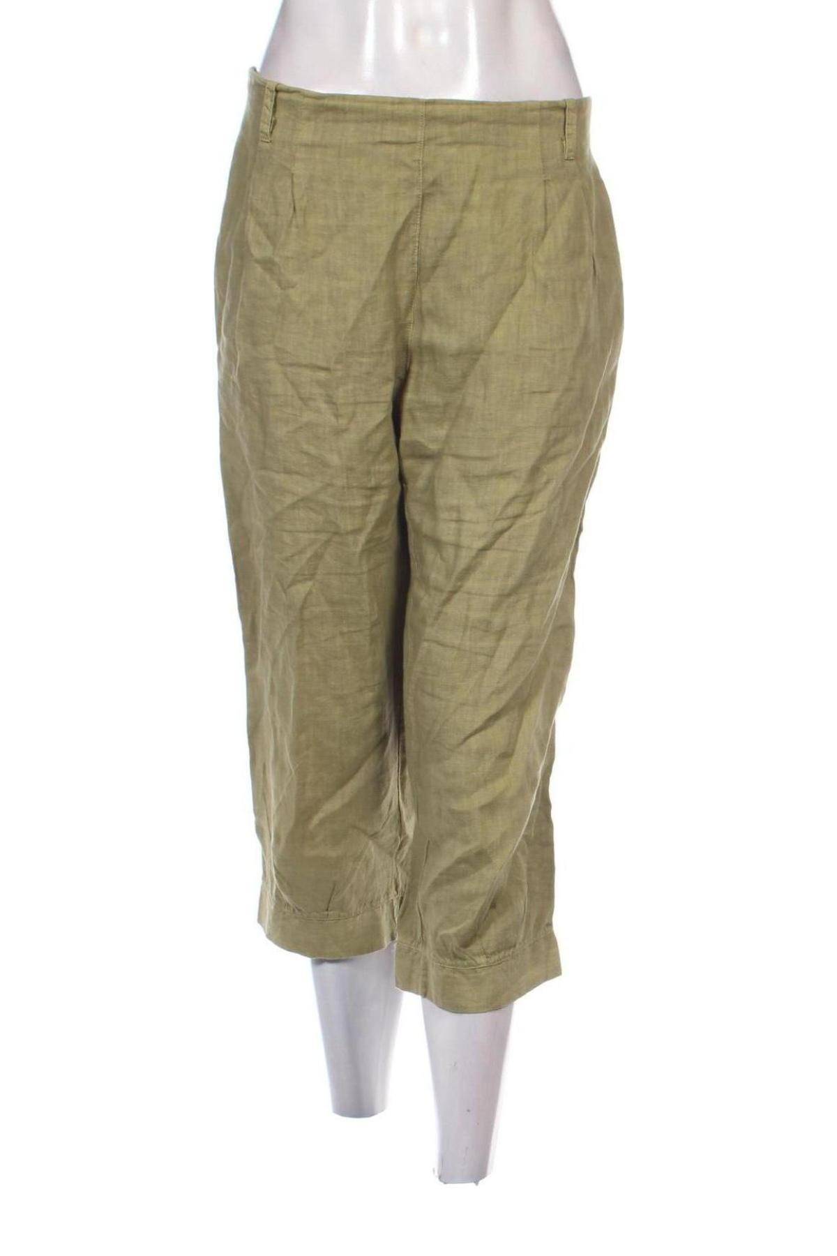 Pantaloni de femei, Mărime M, Culoare Verde, Preț 56,99 Lei