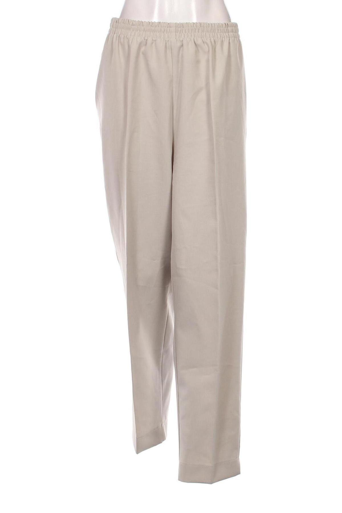 Damenhose, Größe XXL, Farbe Beige, Preis 10,99 €