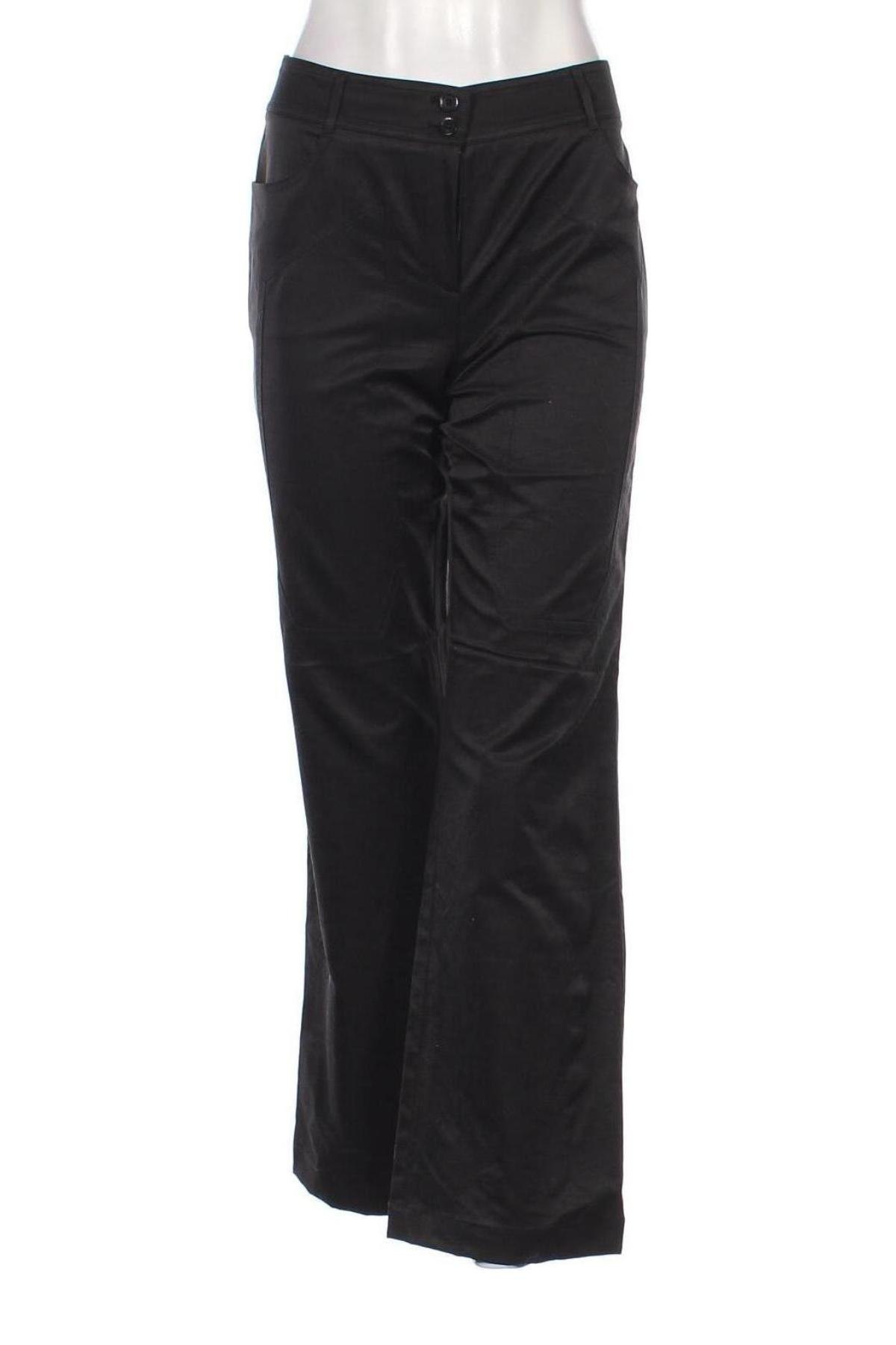 Pantaloni de femei, Mărime L, Culoare Negru, Preț 43,99 Lei