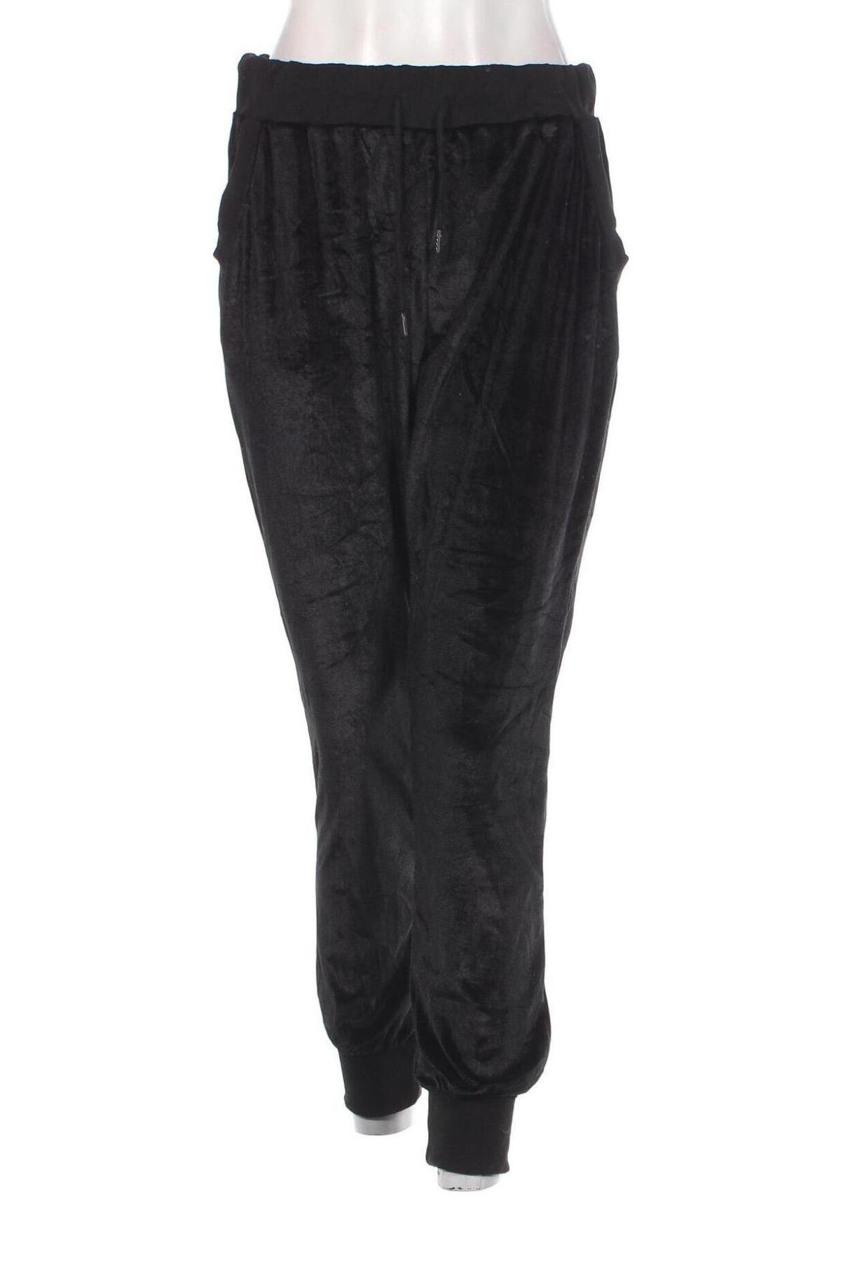 Pantaloni de femei, Mărime L, Culoare Negru, Preț 43,99 Lei