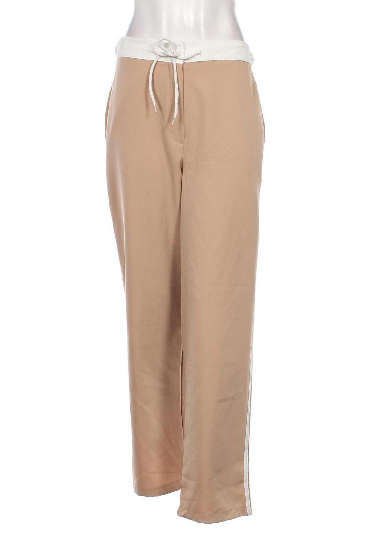 Damenhose, Größe M, Farbe Beige, Preis € 18,99