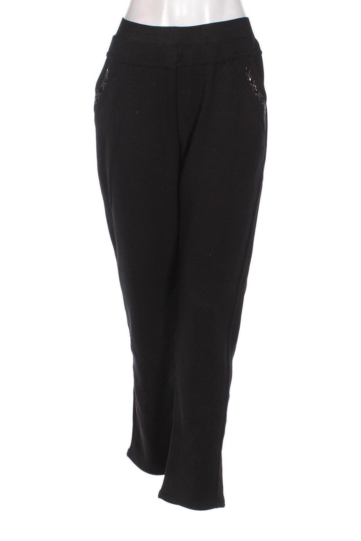 Pantaloni de femei, Mărime XL, Culoare Negru, Preț 38,99 Lei