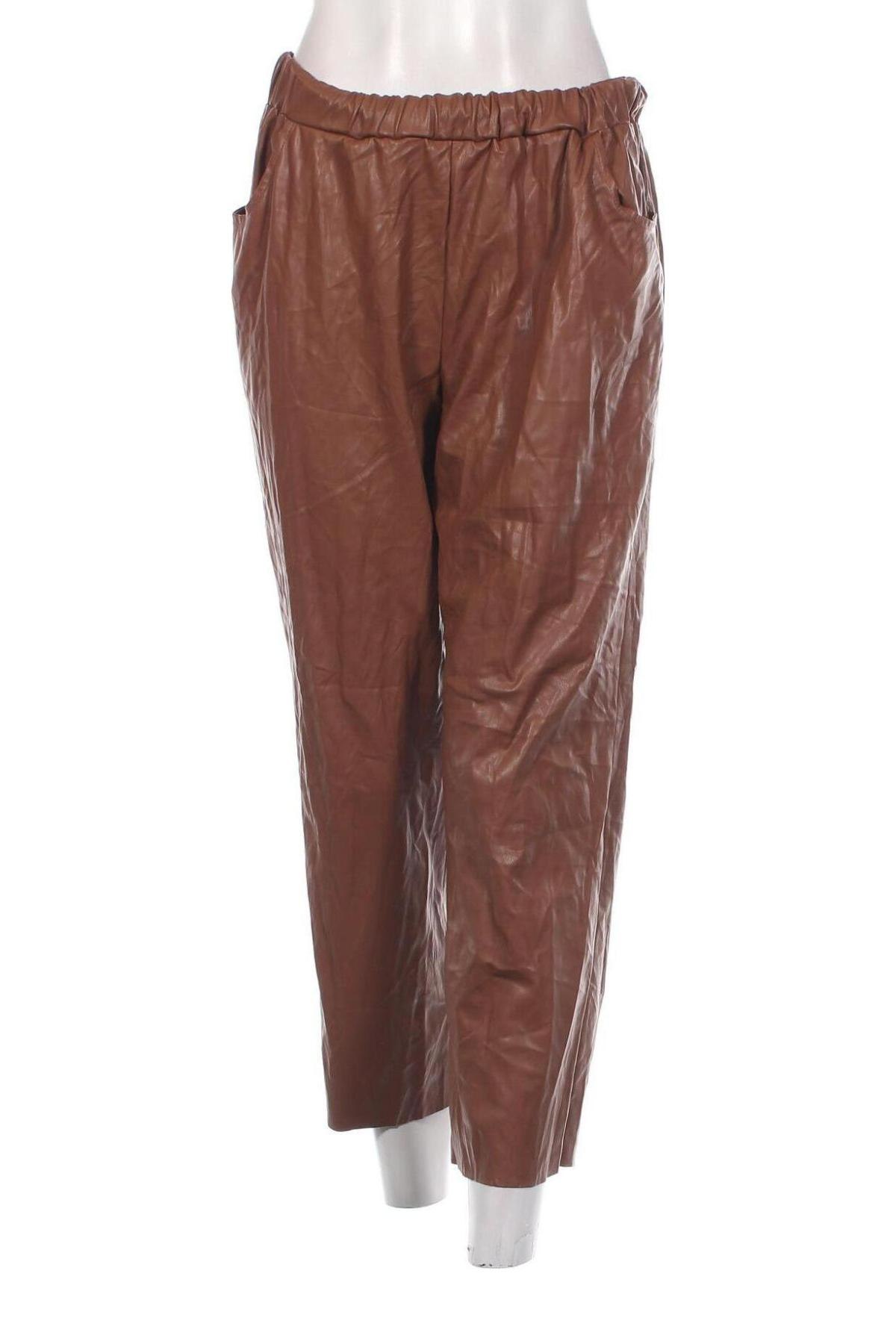 Damenhose, Größe XL, Farbe Braun, Preis 8,49 €