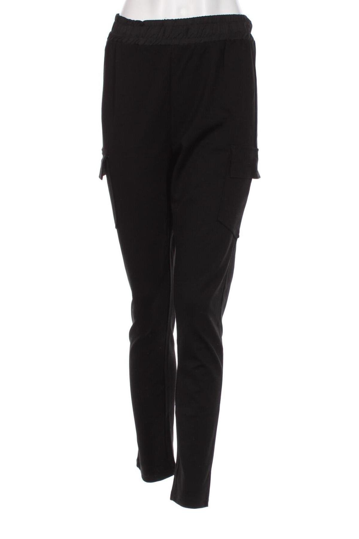 Pantaloni de femei, Mărime L, Culoare Negru, Preț 38,99 Lei